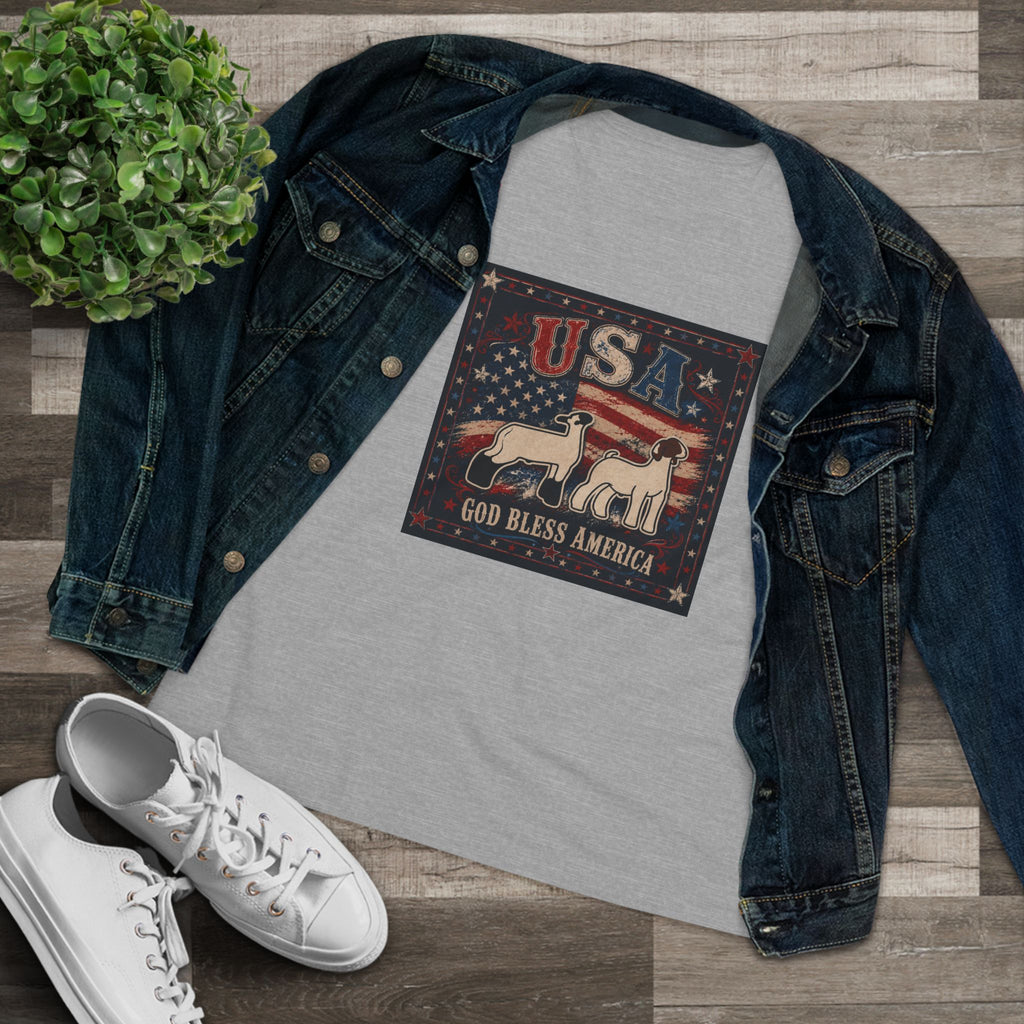 Women's Cotton Tee