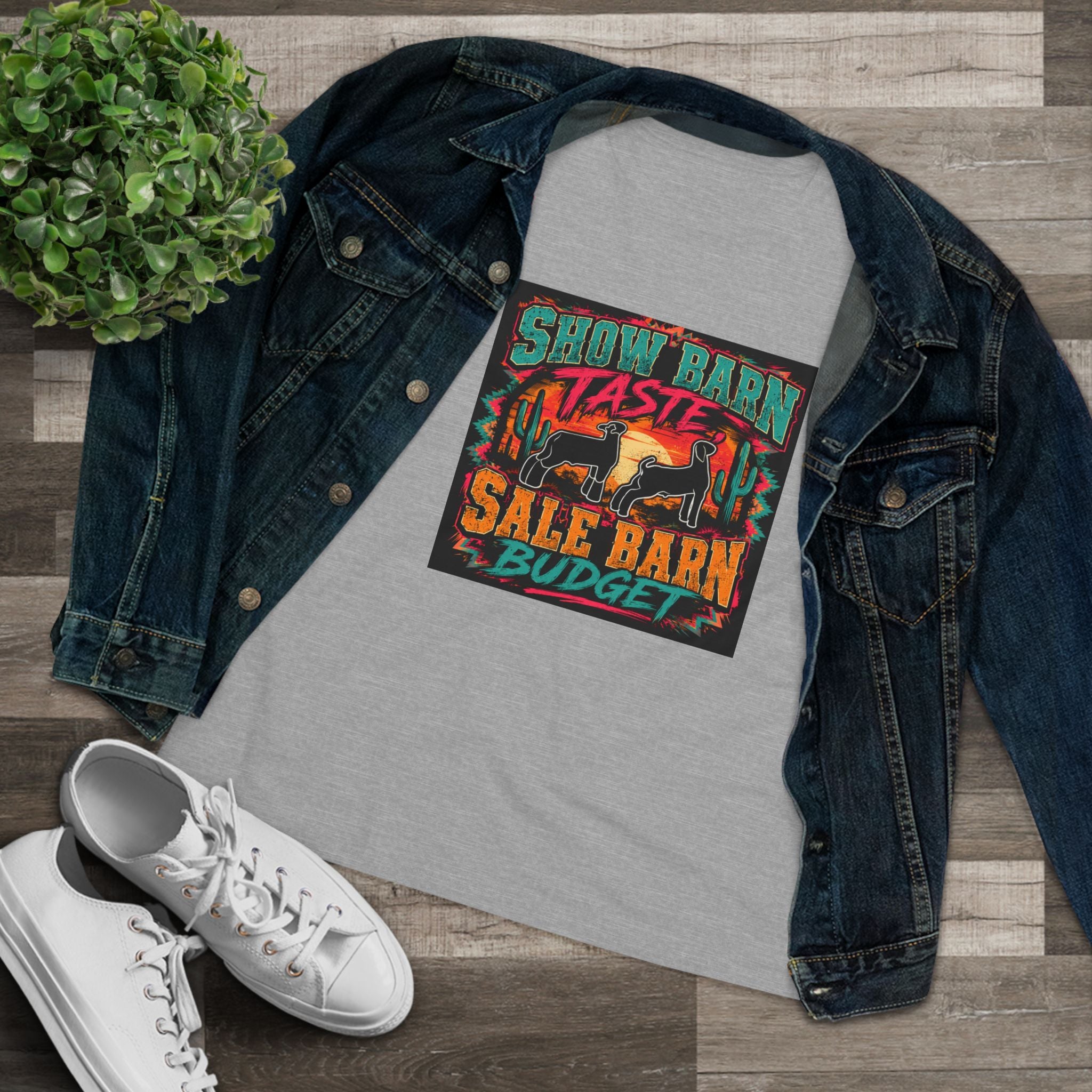 Women's Cotton Tee