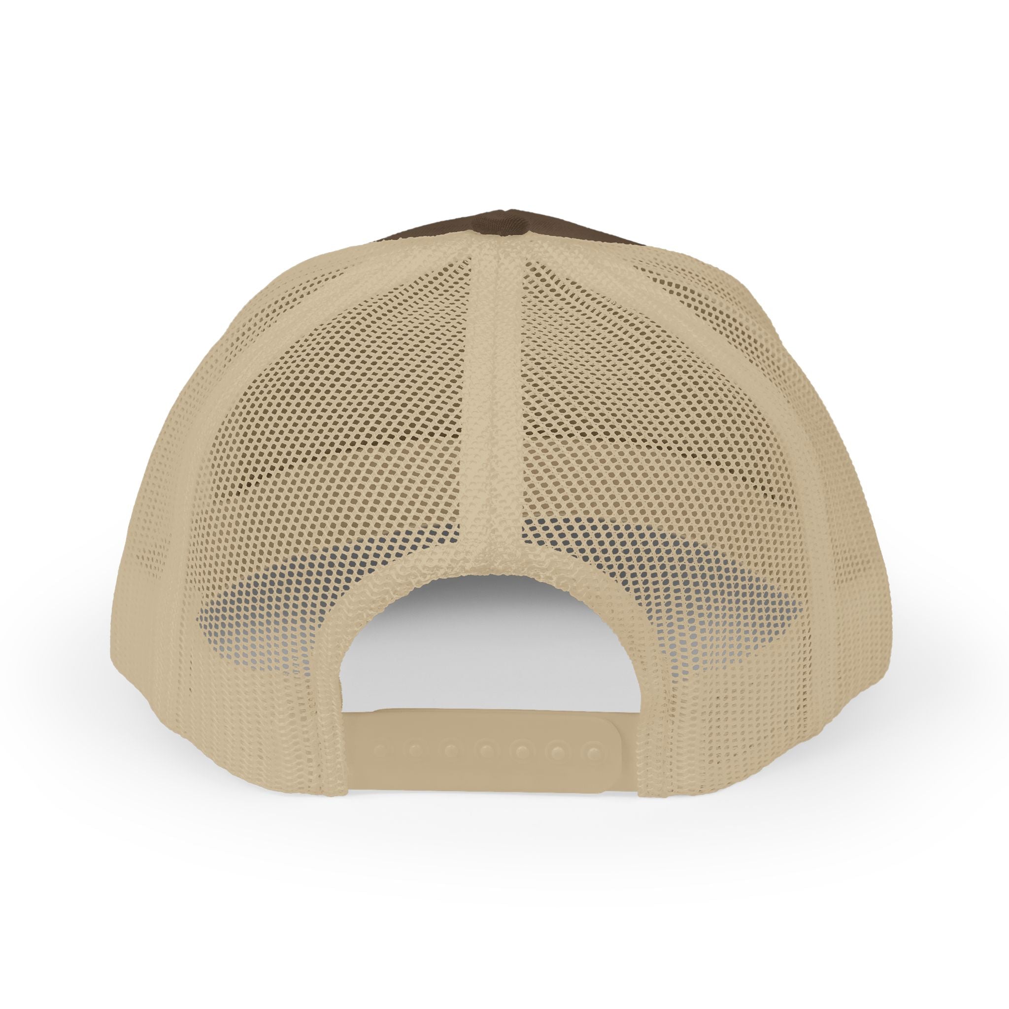 D2 Silver Co. Logo Snapback Trucker Cap — Branded Mesh Baseball Hat