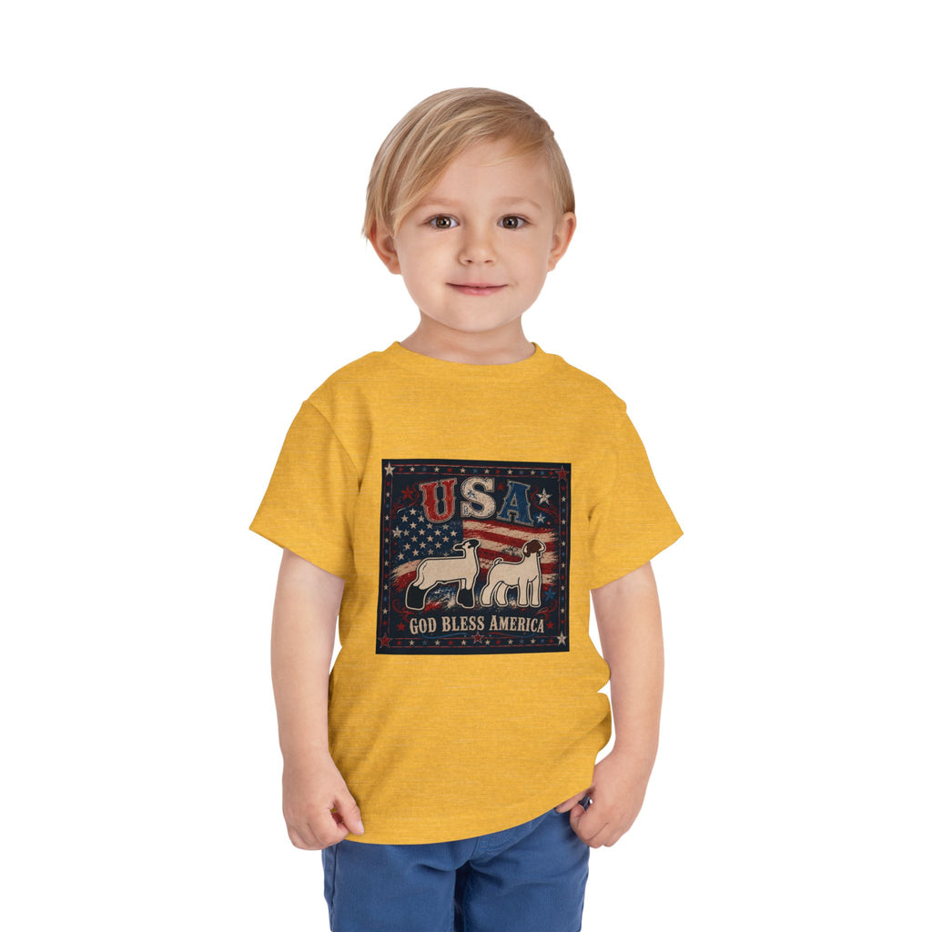 Toddler Short Sleeve Tee