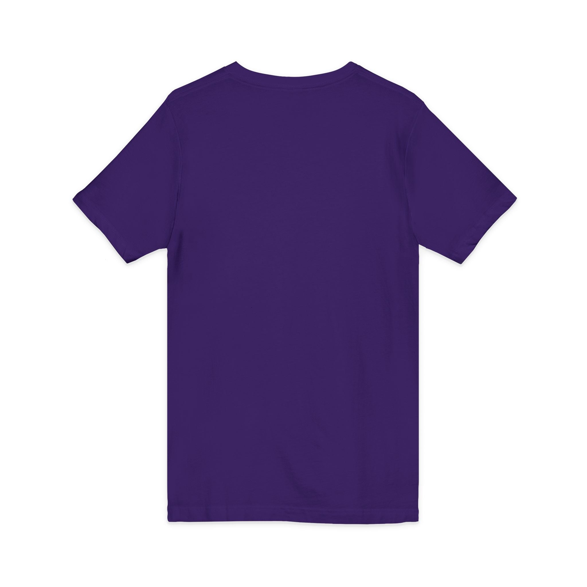 Unisex Jersey Short Sleeve V-Neck Tee