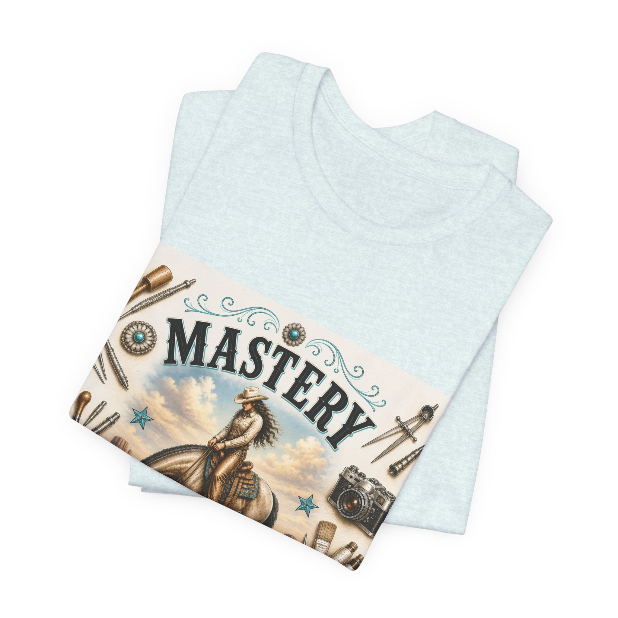 Mastery Breeds Humility Western Horse T-Shirt