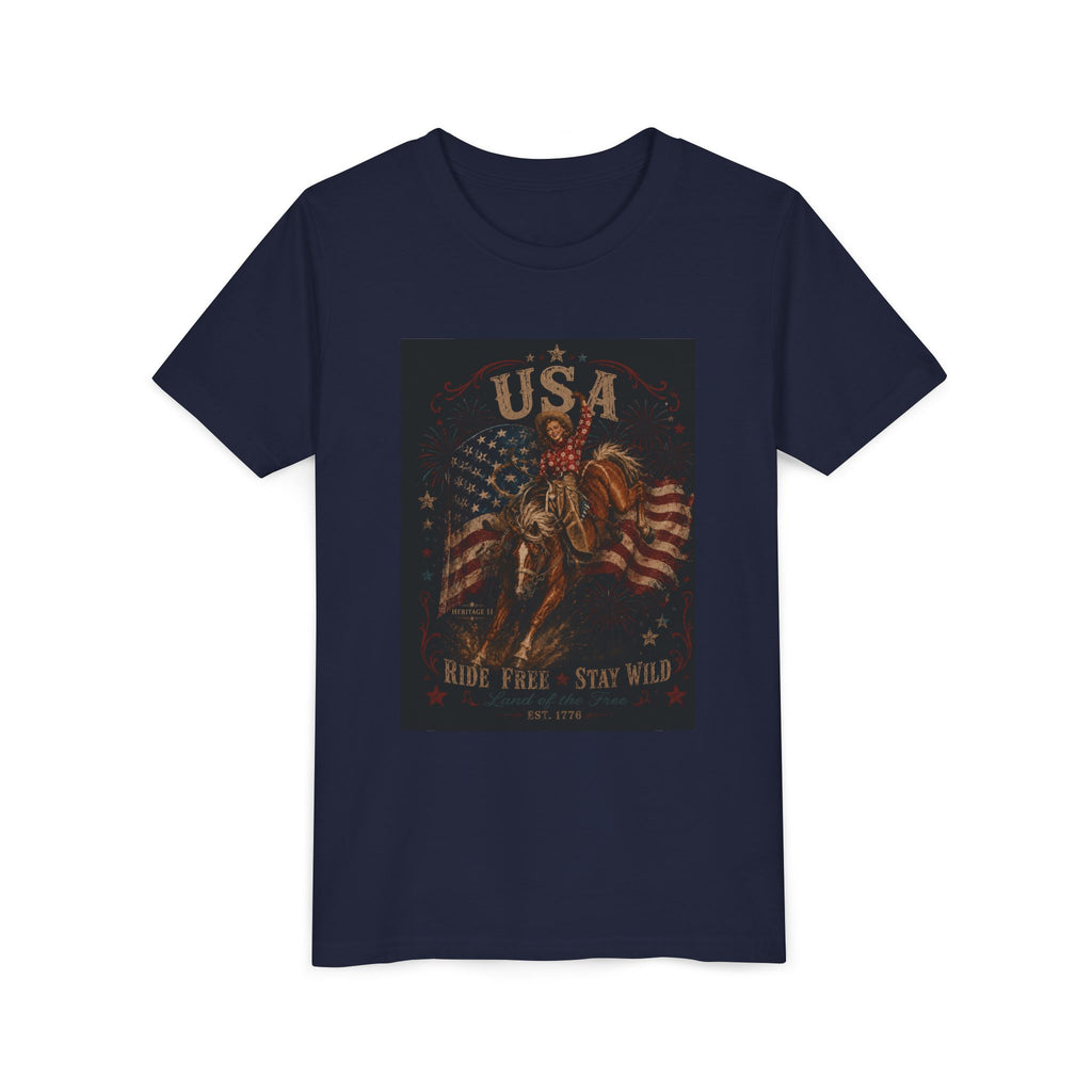 Youth Short Sleeve Tee