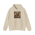 Vintage Angel Battle Hoodie – Pray, Observe, Repent Religious Graphic Sweatshirt