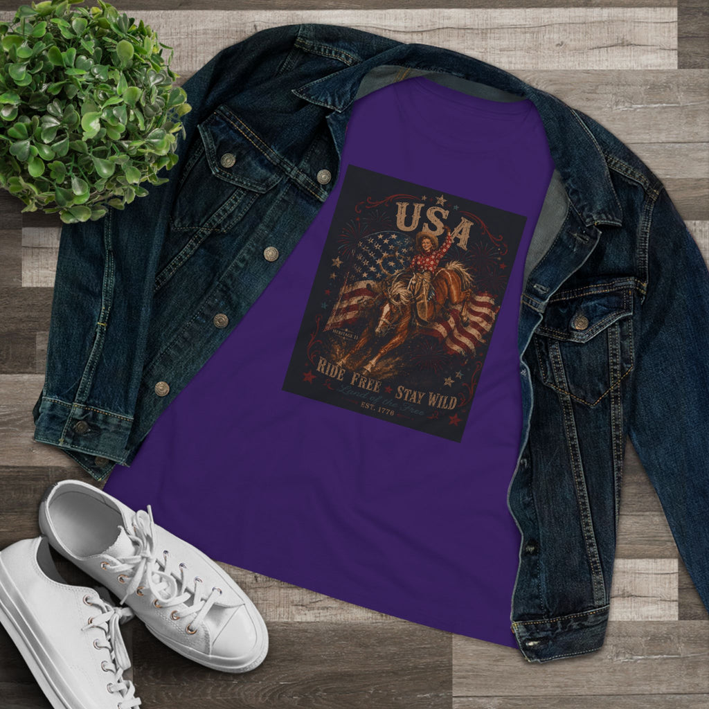Women's Cotton Tee
