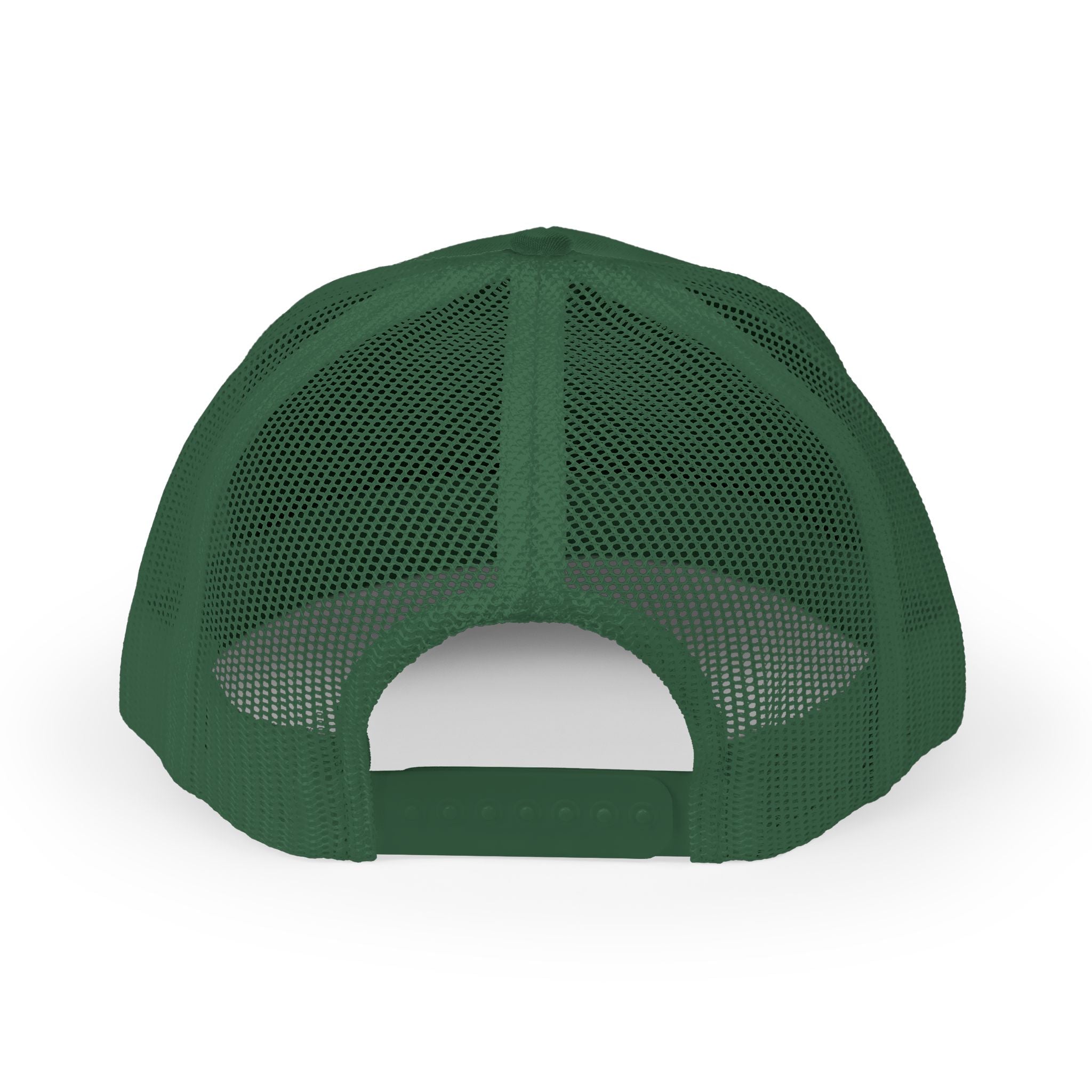 D2 Silver Co. Logo Snapback Trucker Cap — Branded Mesh Baseball Hat
