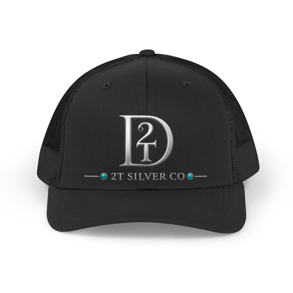 Trucker Hat — 2T Silver Co. Retro Logo Mesh Cap
