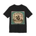 Vintage Western Tee - "2T Silver Co." Cowboy Ranch Graphic Shirt