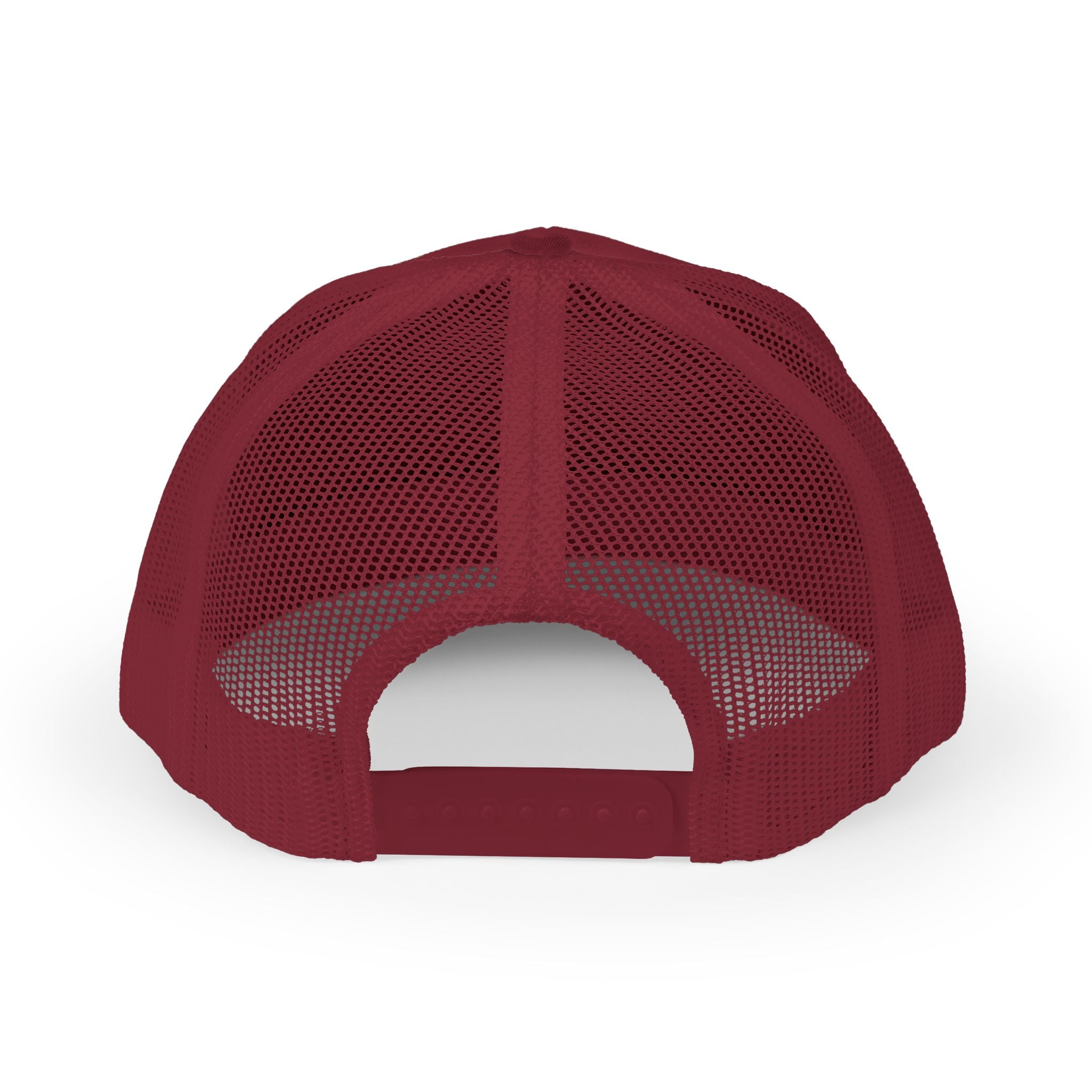 D2 Silver Co. Logo Snapback Trucker Cap — Branded Mesh Baseball Hat