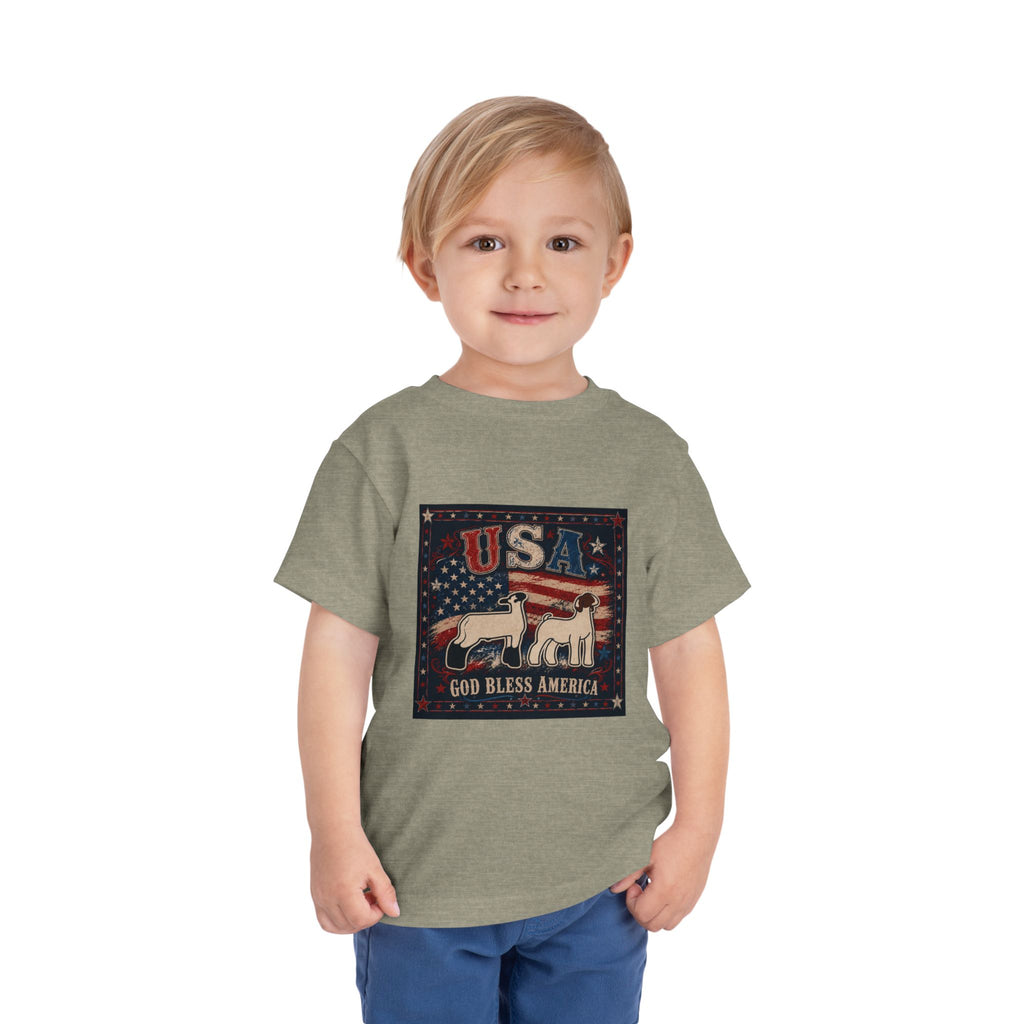 Toddler Short Sleeve Tee