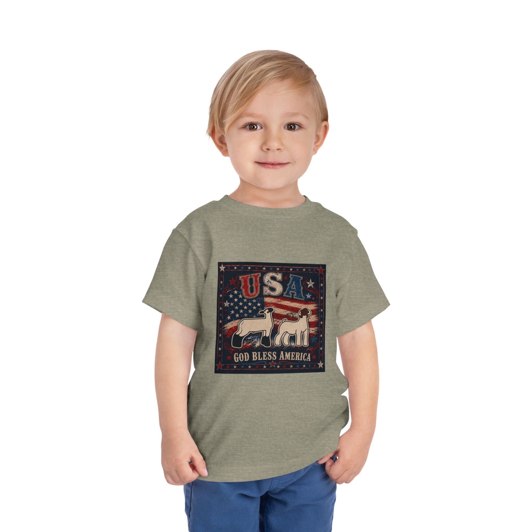Toddler Short Sleeve Tee