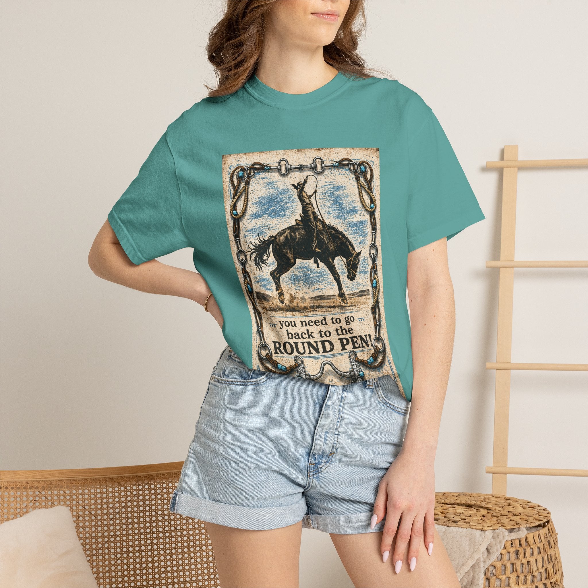 Round Pen Tee
