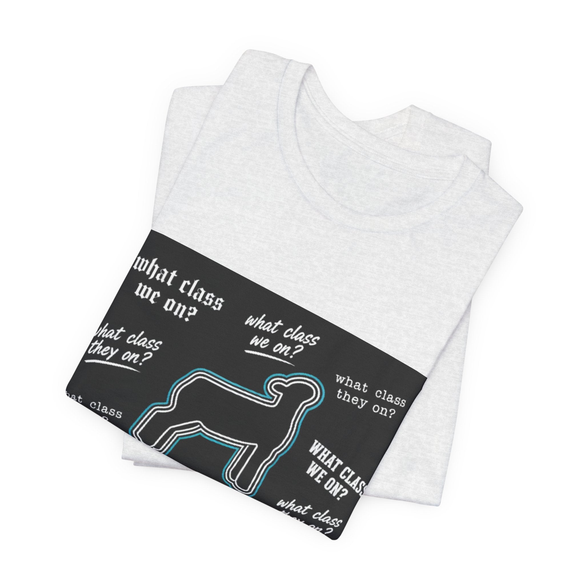 T-Shirt — "Have They Started on the Blackface Yet?" Graphic Tee