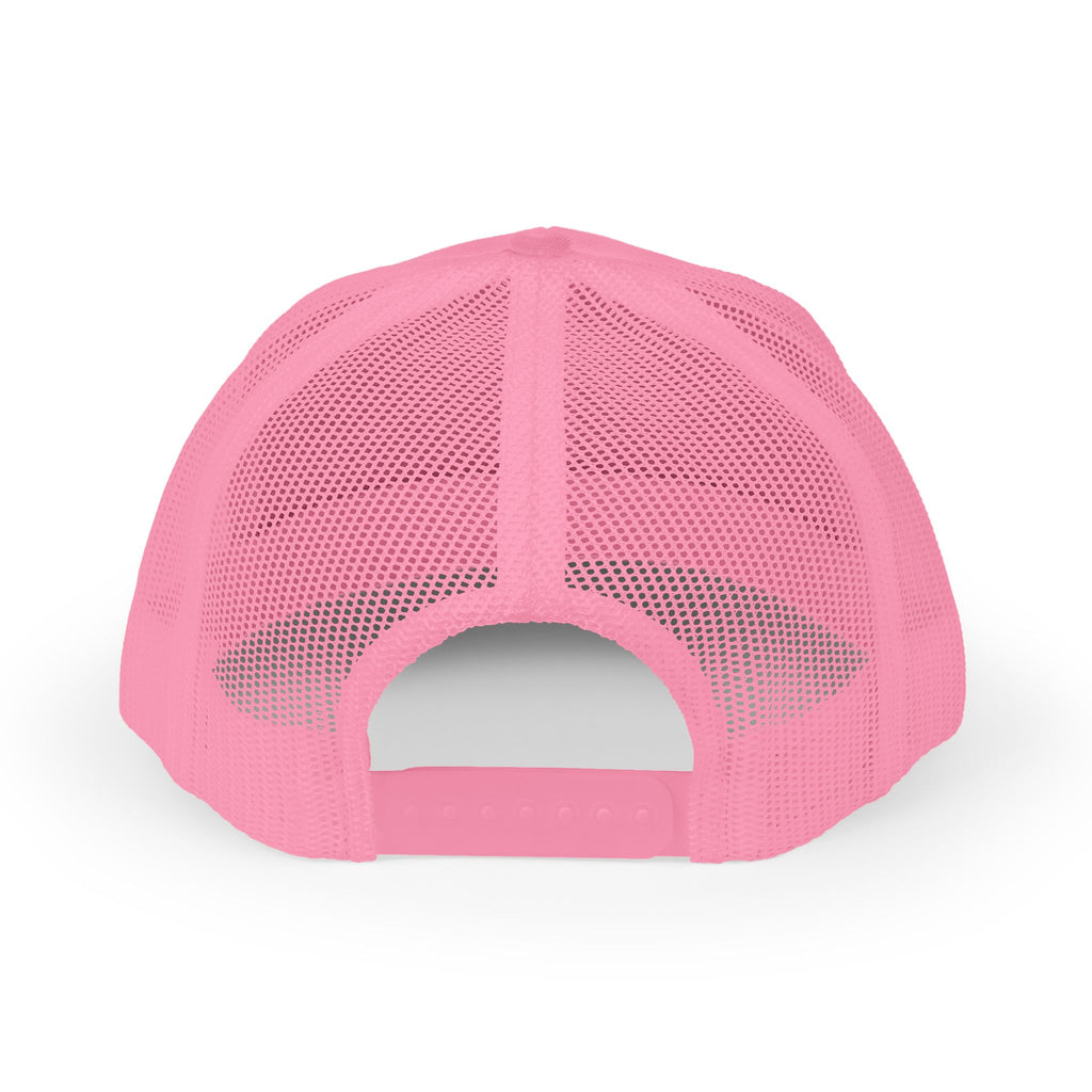 D2 Silver Co. Logo Snapback Trucker Cap — Branded Mesh Baseball Hat