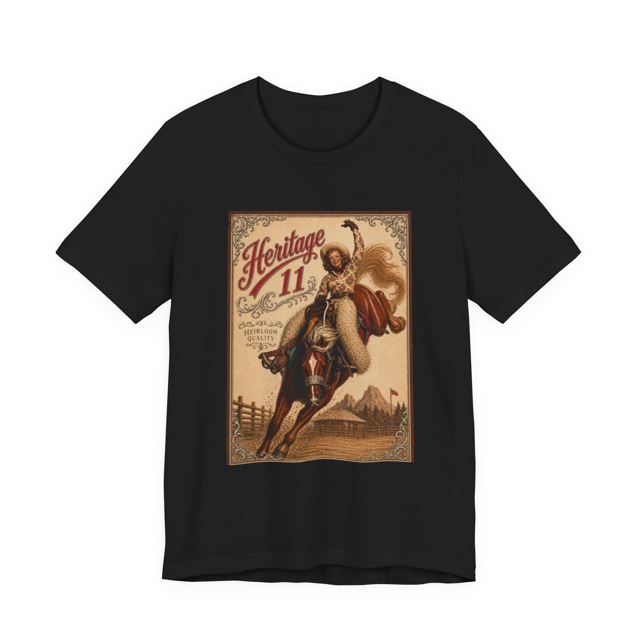 Heritage 11 Graphic Tee