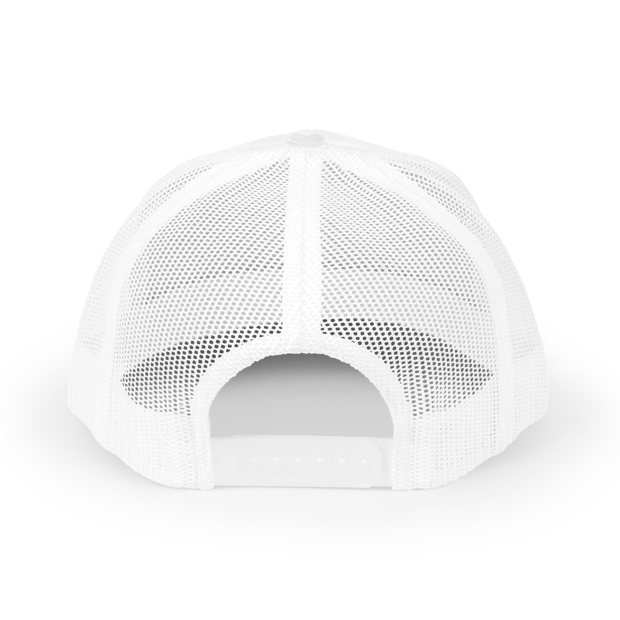 D2 Silver Co. Logo Snapback Trucker Cap — Branded Mesh Baseball Hat