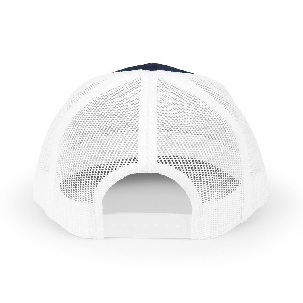 D2 Silver Co. Logo Snapback Trucker Cap — Branded Mesh Baseball Hat