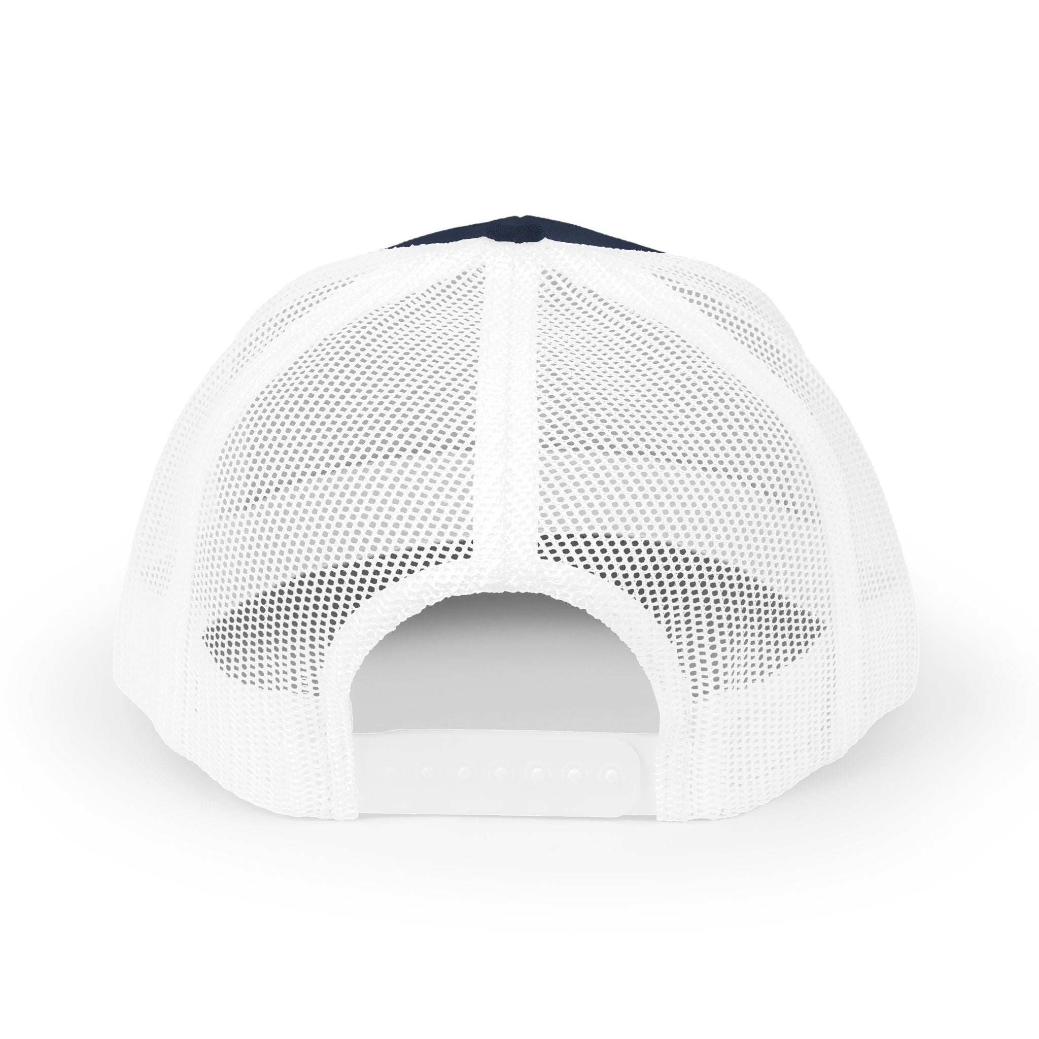D2 Silver Co. Logo Snapback Trucker Cap — Branded Mesh Baseball Hat