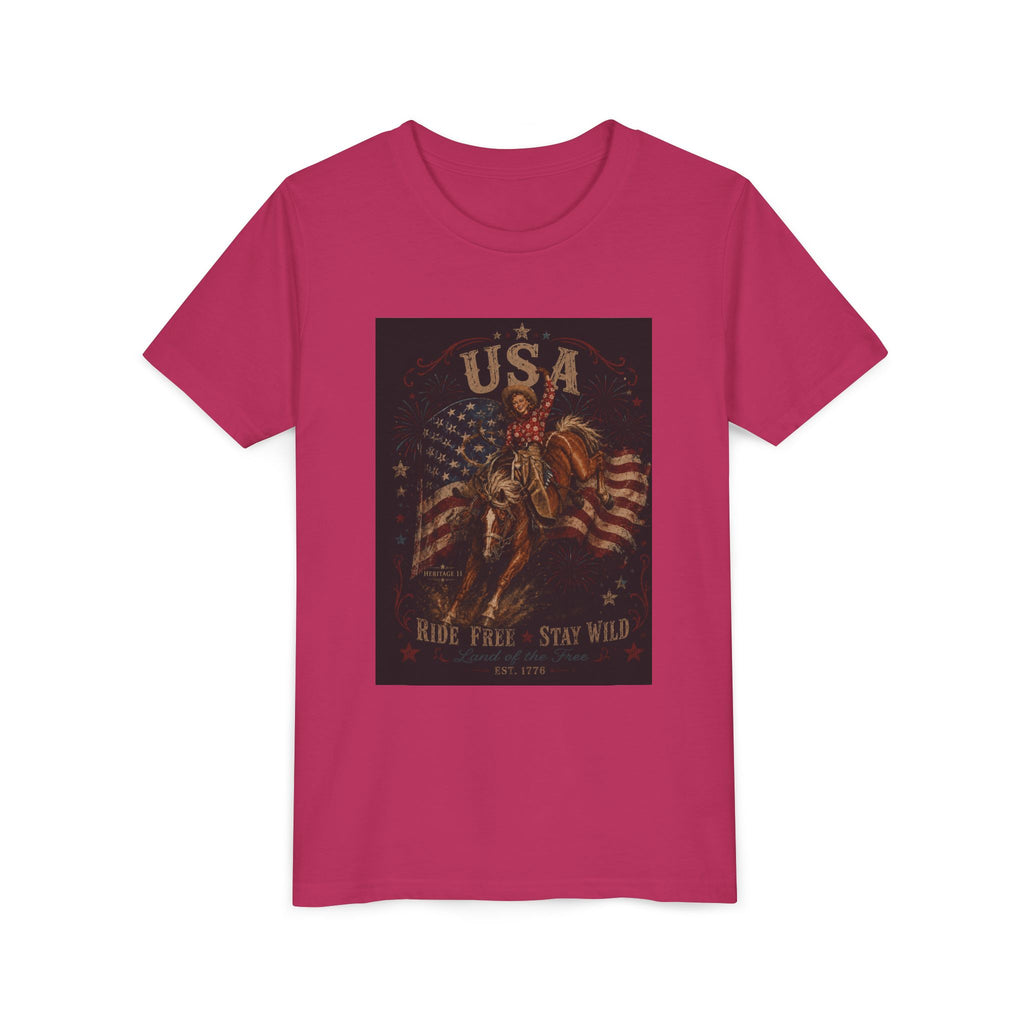 Youth Short Sleeve Tee