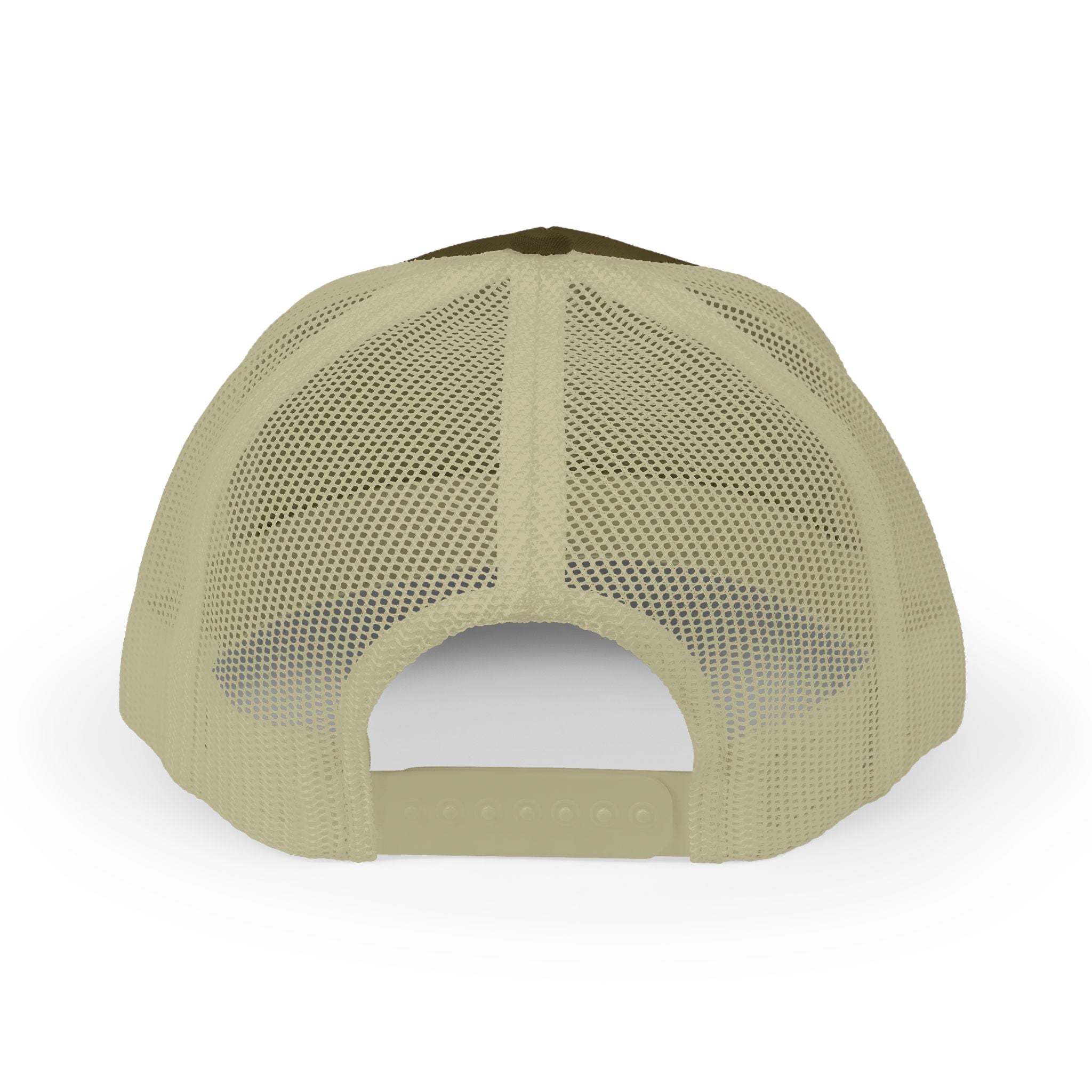 D2 Silver Co. Logo Snapback Trucker Cap — Branded Mesh Baseball Hat