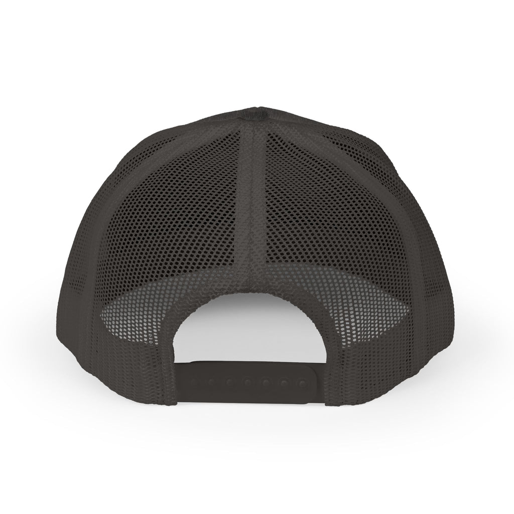 D2 Silver Co. Logo Snapback Trucker Cap — Branded Mesh Baseball Hat