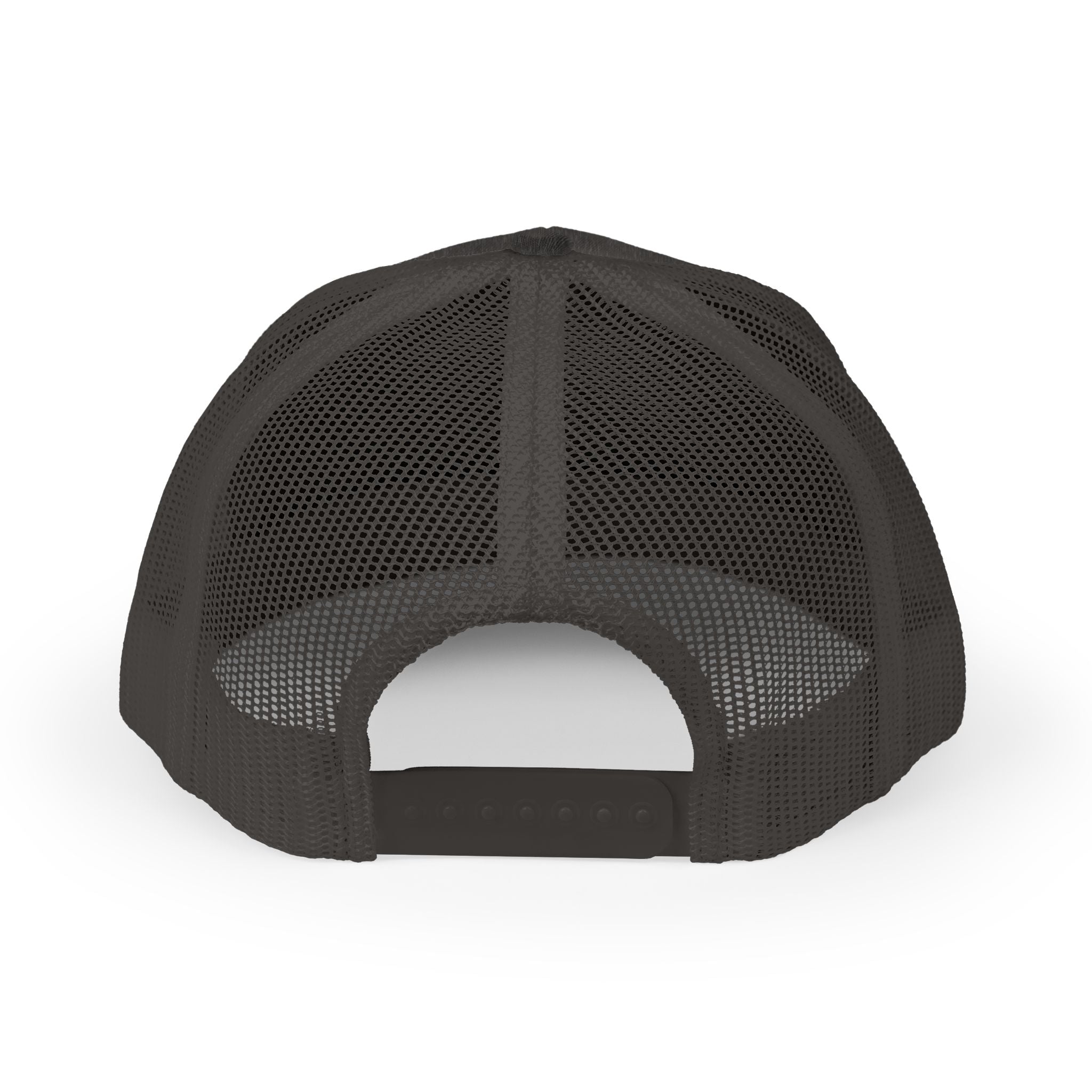 D2 Silver Co. Logo Snapback Trucker Cap — Branded Mesh Baseball Hat