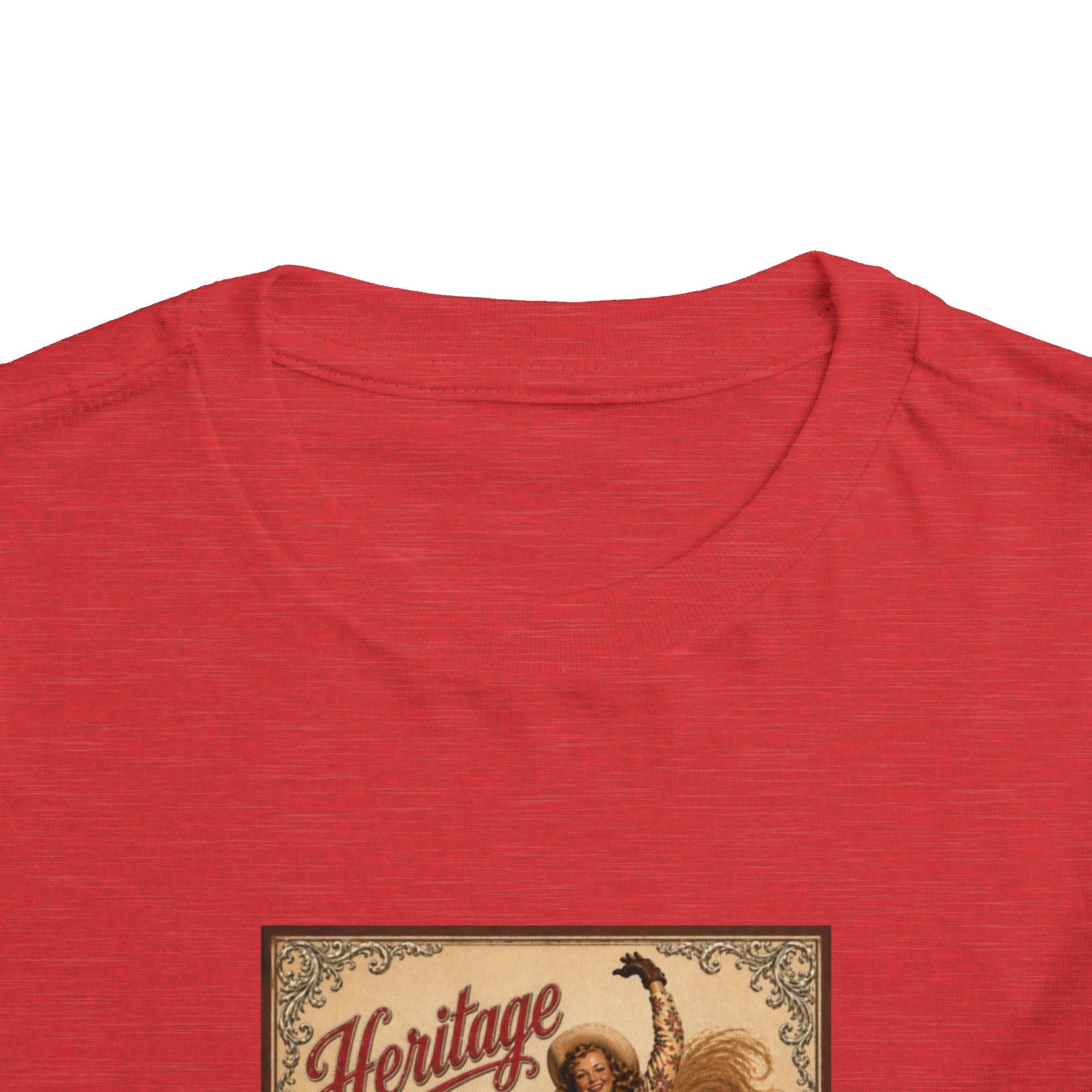 Toddler Tee — Vintage Rodeo 'Heritage 11' Bucking Horse Graphic