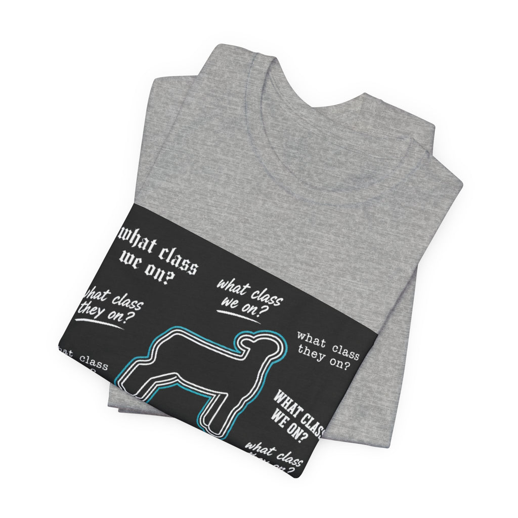 T-Shirt — "Have They Started on the Blackface Yet?" Graphic Tee