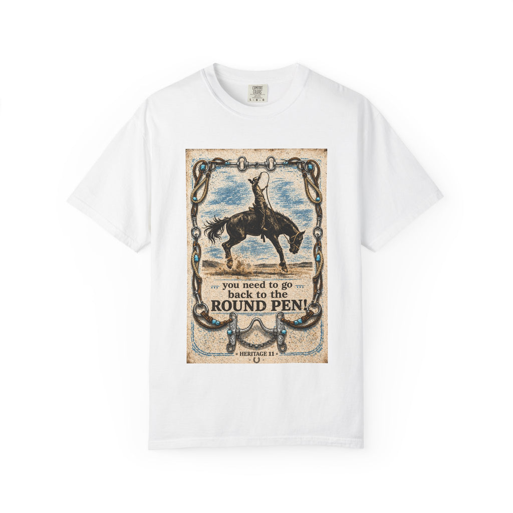Round Pen Tee