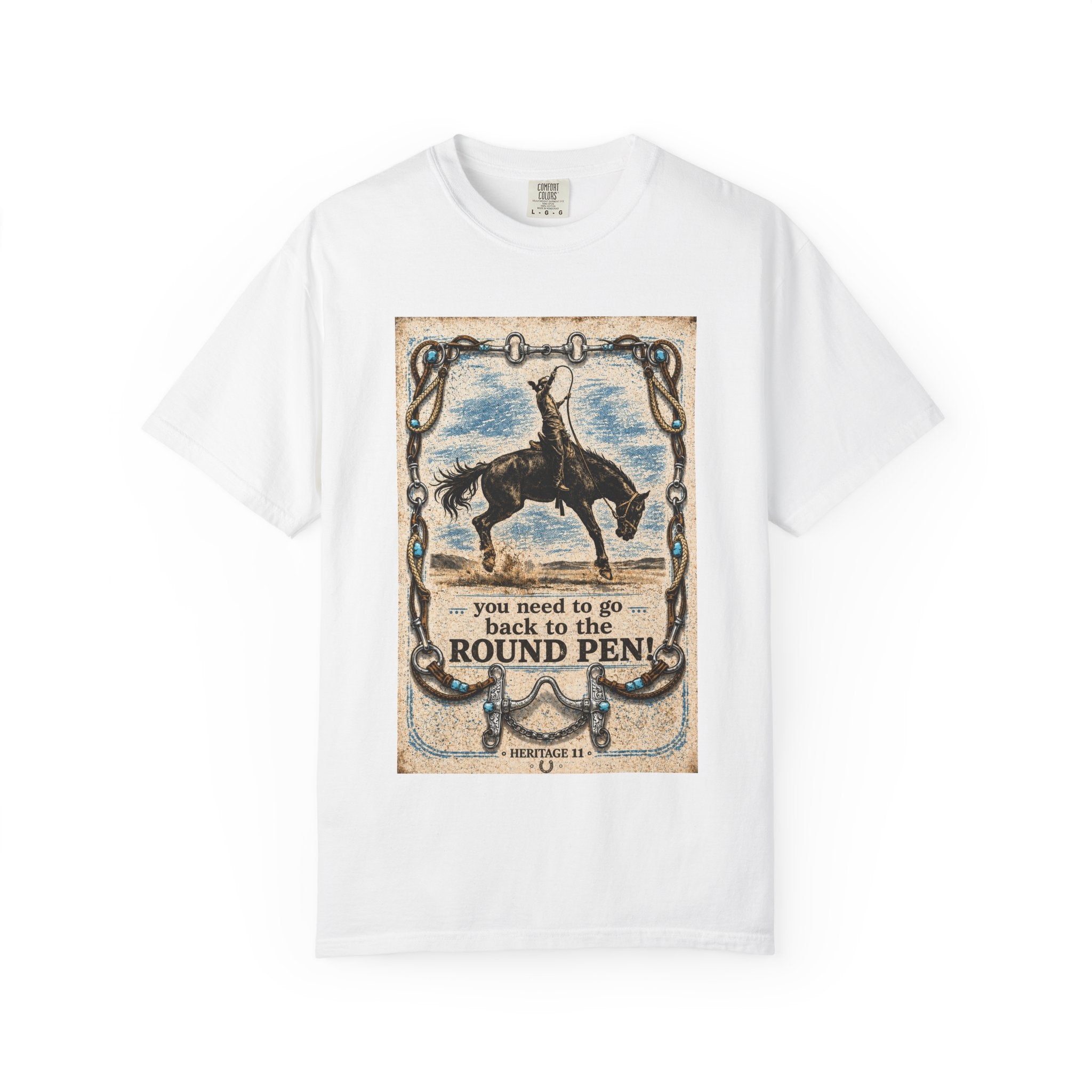 Round Pen Tee