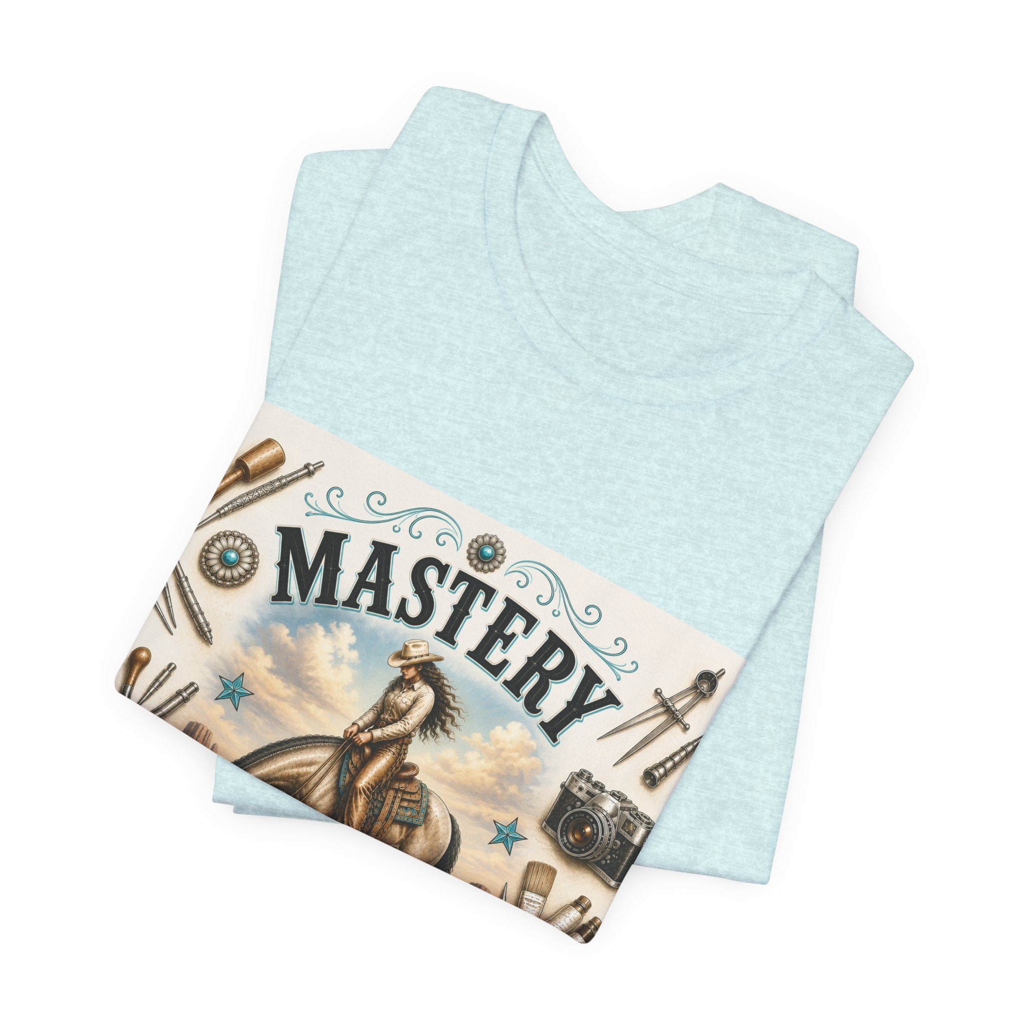 Mastery Breeds Humility Western Horse T-Shirt