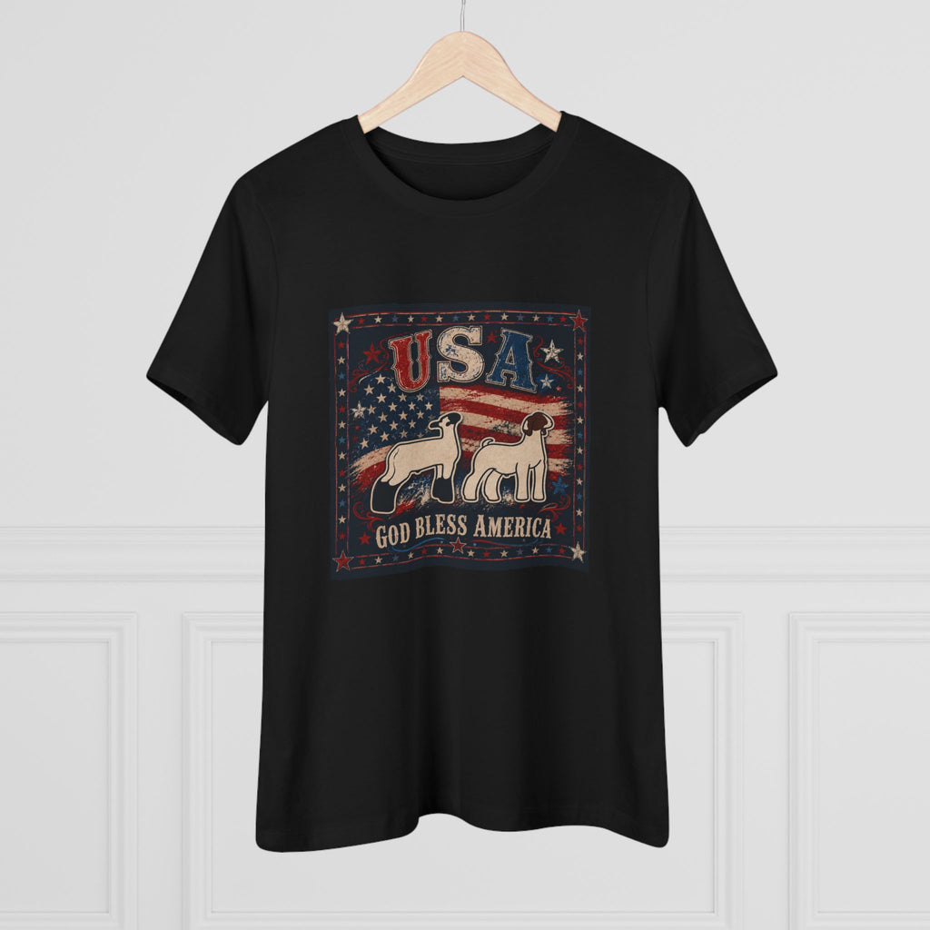 Women's Cotton Tee