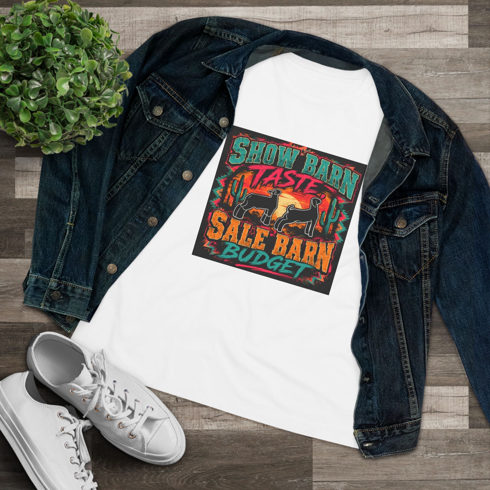 Women's Cotton Tee