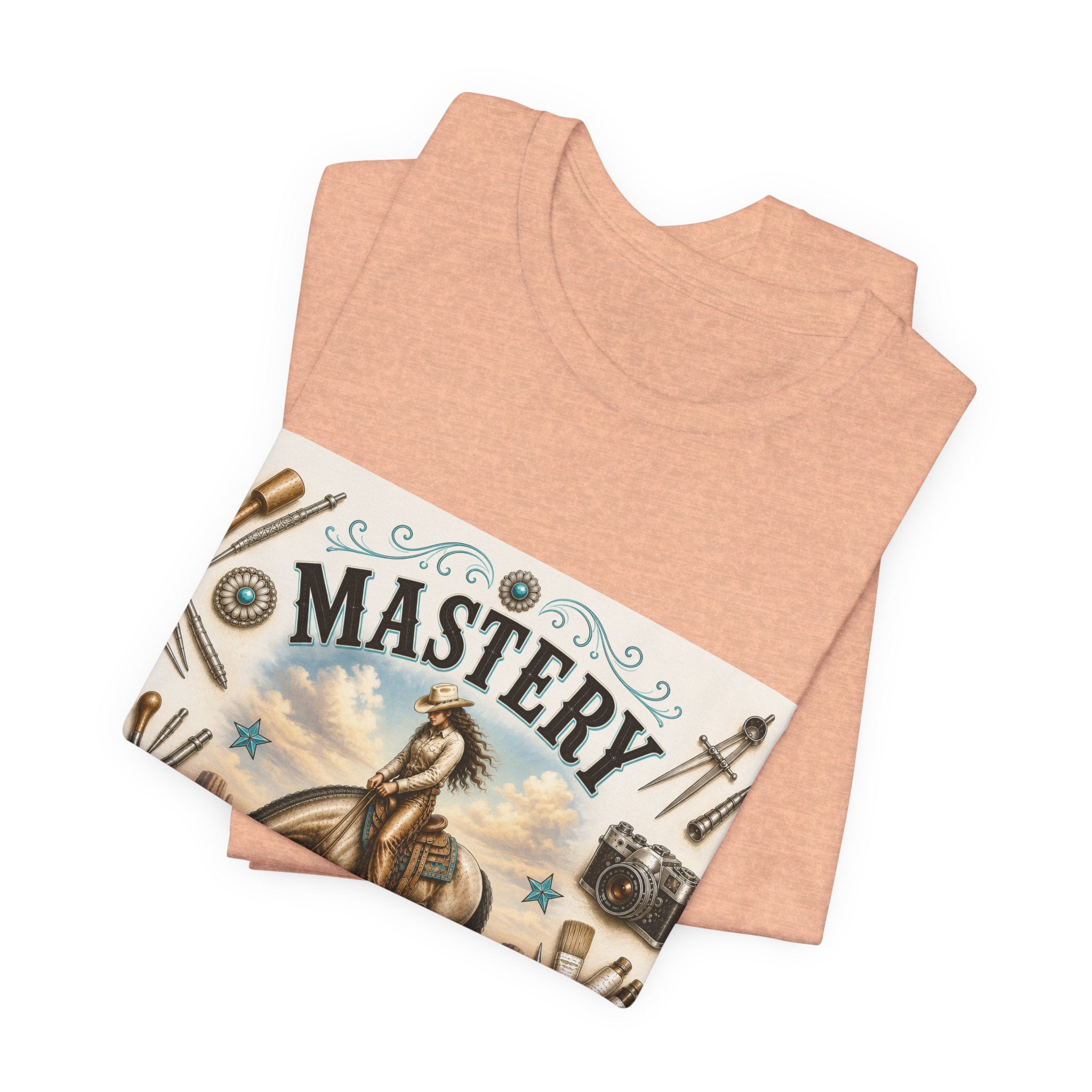Mastery Breeds Humility Western Horse T-Shirt