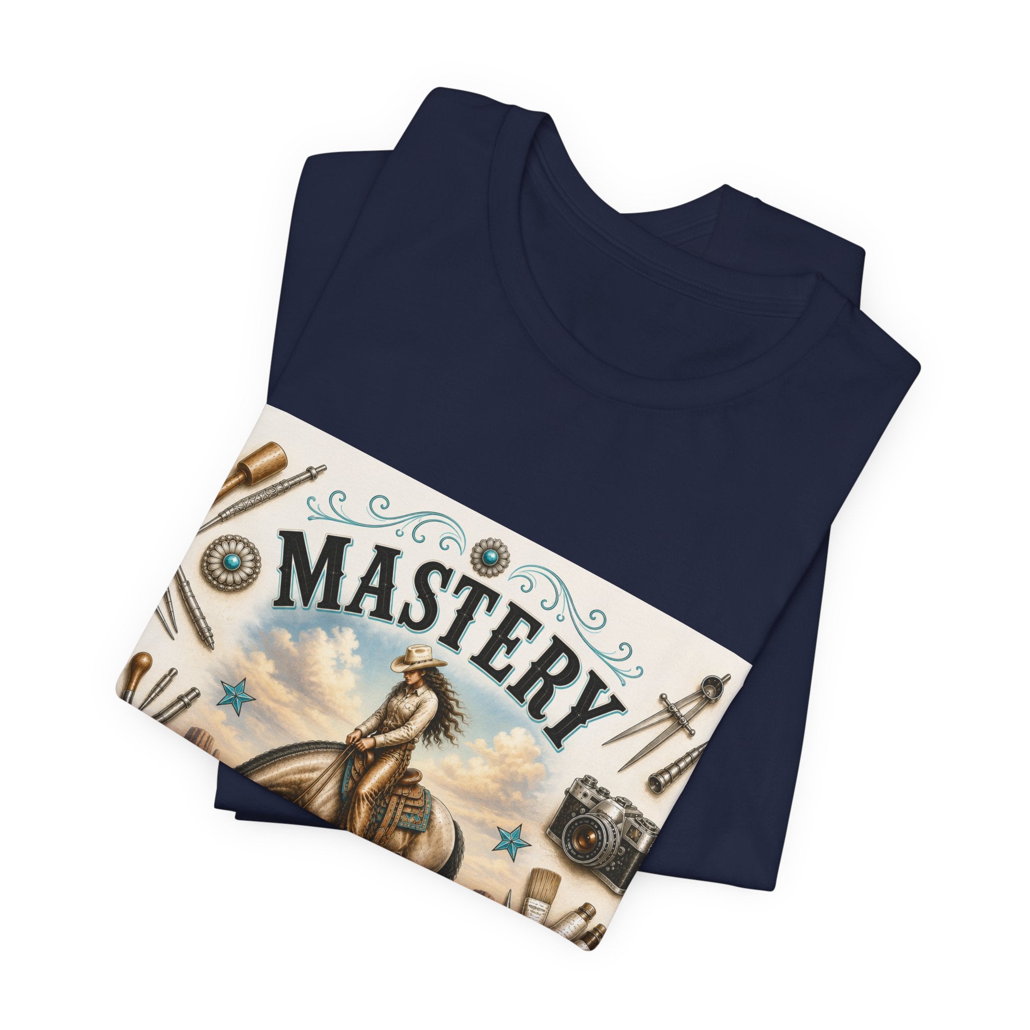 Mastery Breeds Humility Western Horse T-Shirt