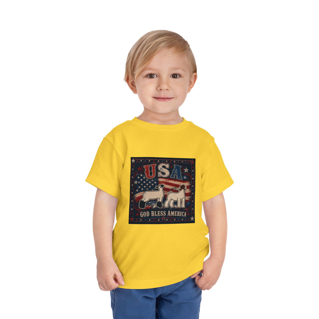 Toddler Short Sleeve Tee