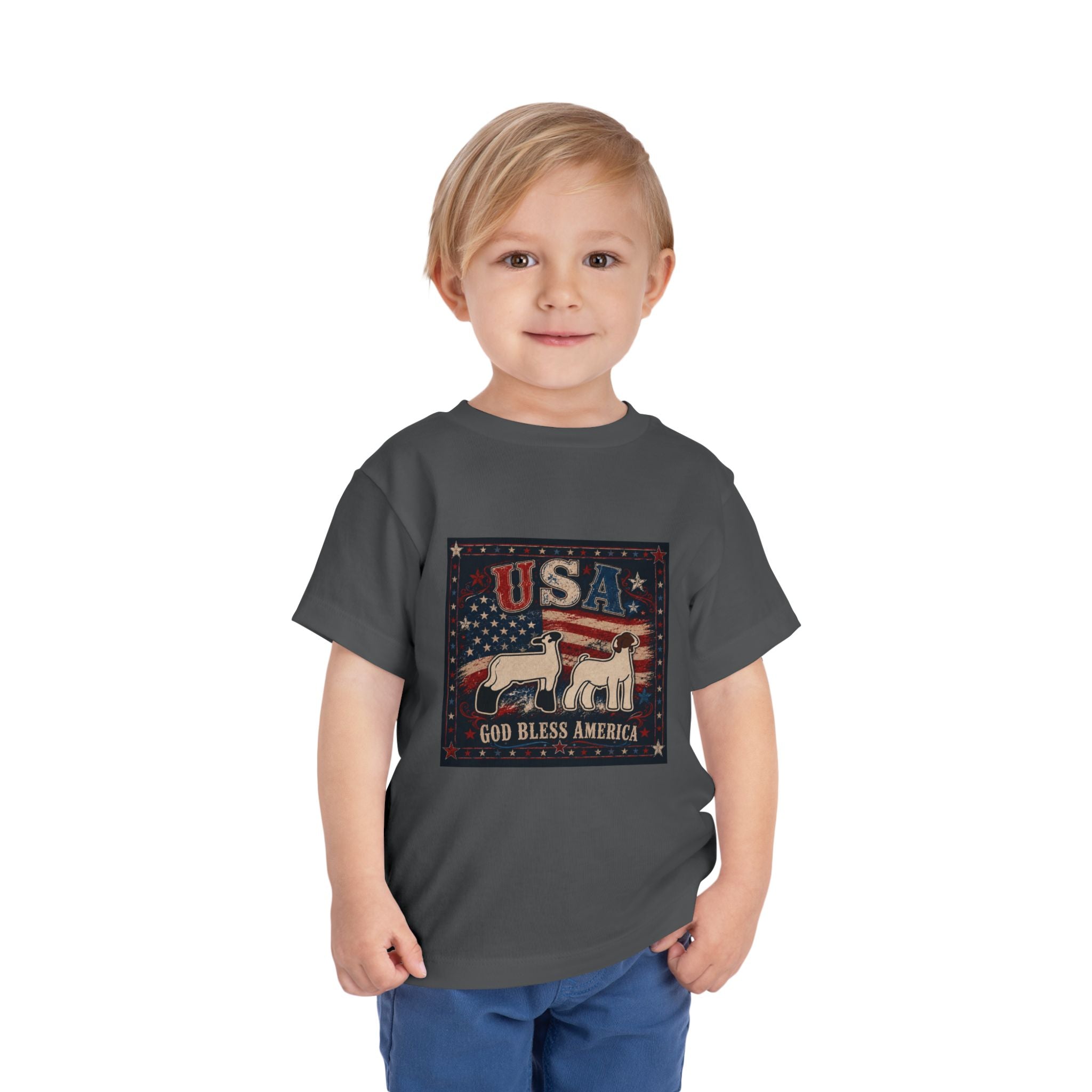 Toddler Short Sleeve Tee