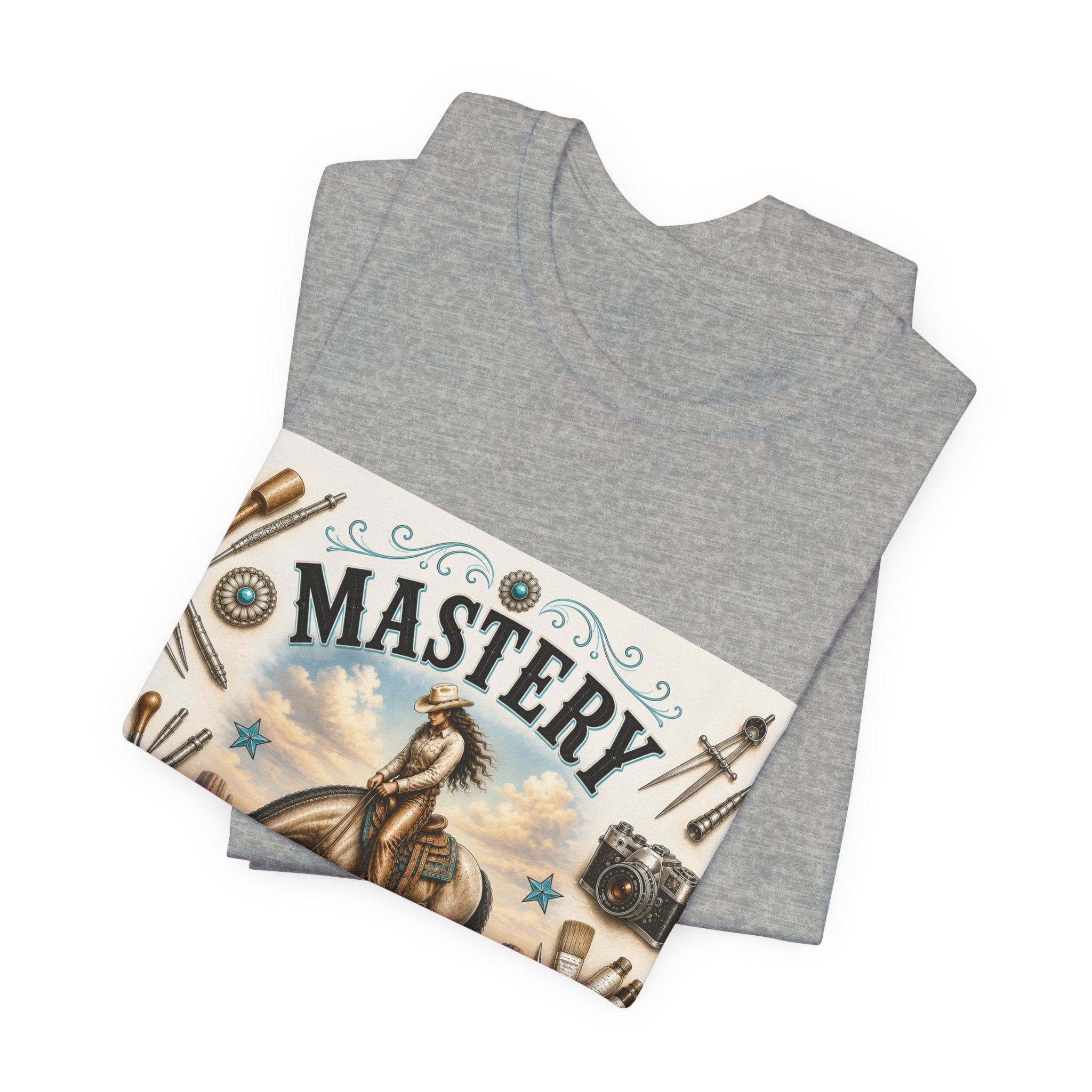 Mastery Breeds Humility Western Horse T-Shirt