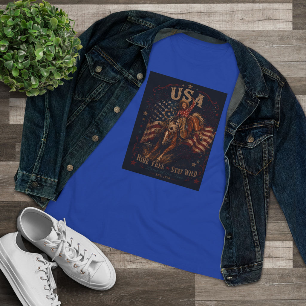 Women's Cotton Tee