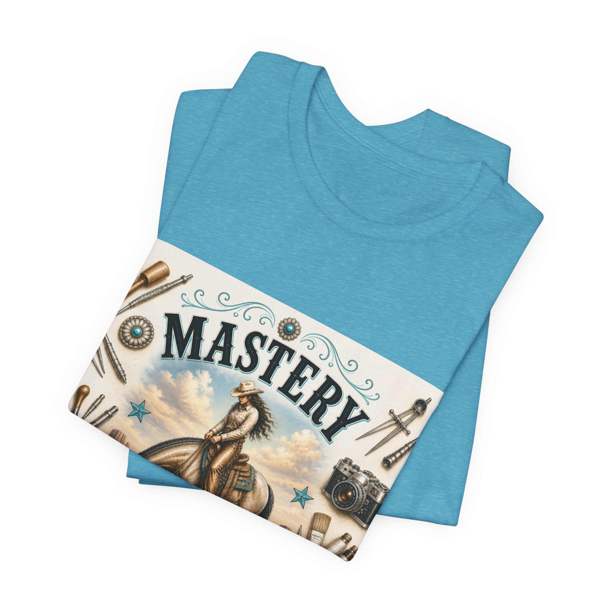 Mastery Breeds Humility Western Horse T-Shirt