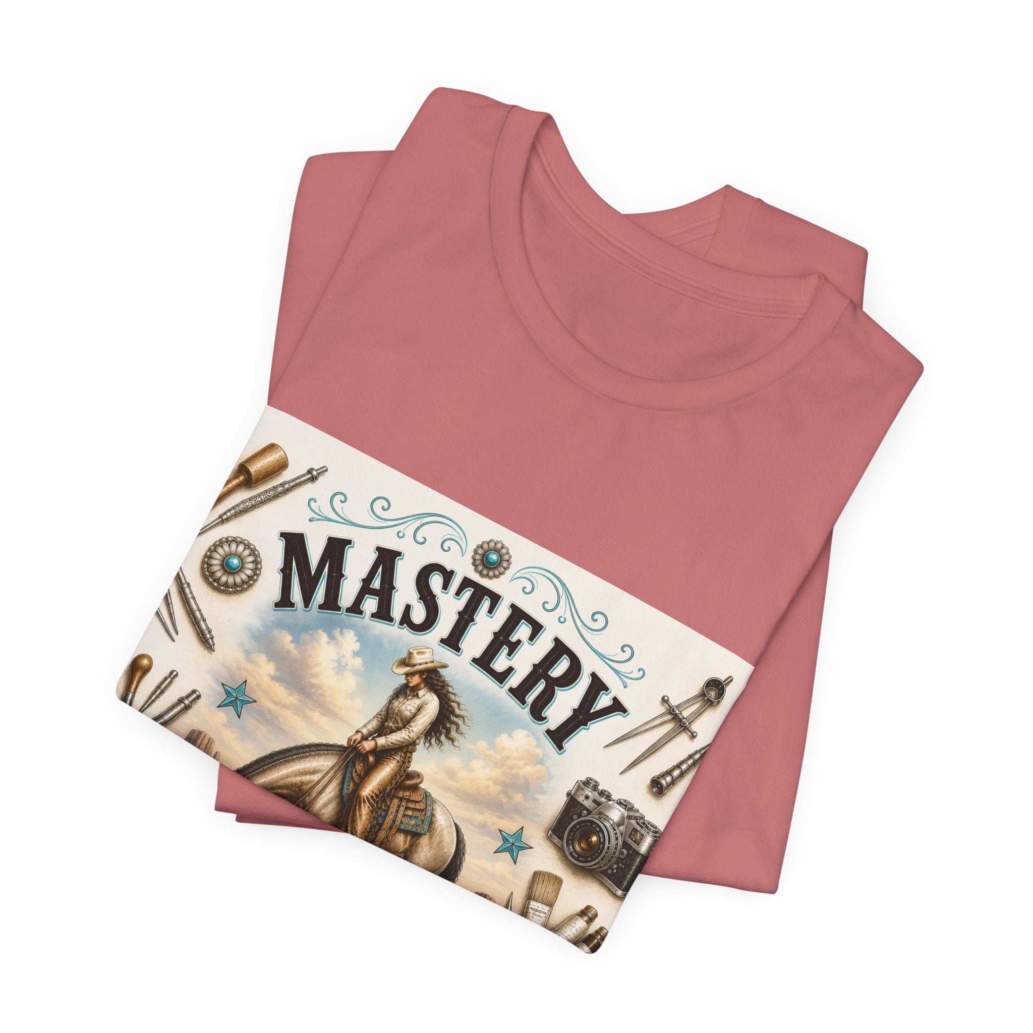 Mastery Breeds Humility Western Horse T-Shirt