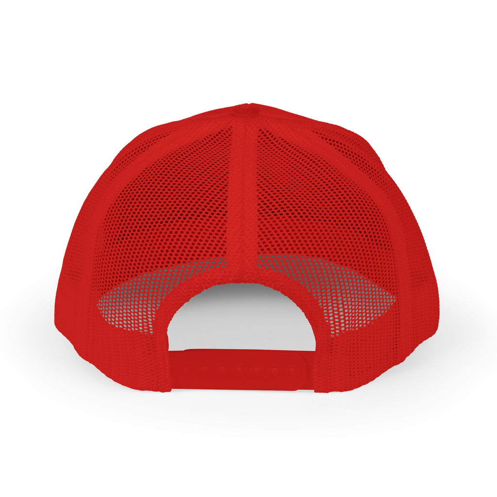 D2 Silver Co. Logo Snapback Trucker Cap — Branded Mesh Baseball Hat