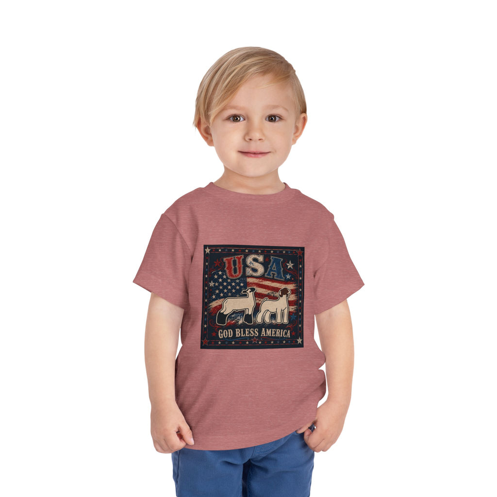Toddler Short Sleeve Tee