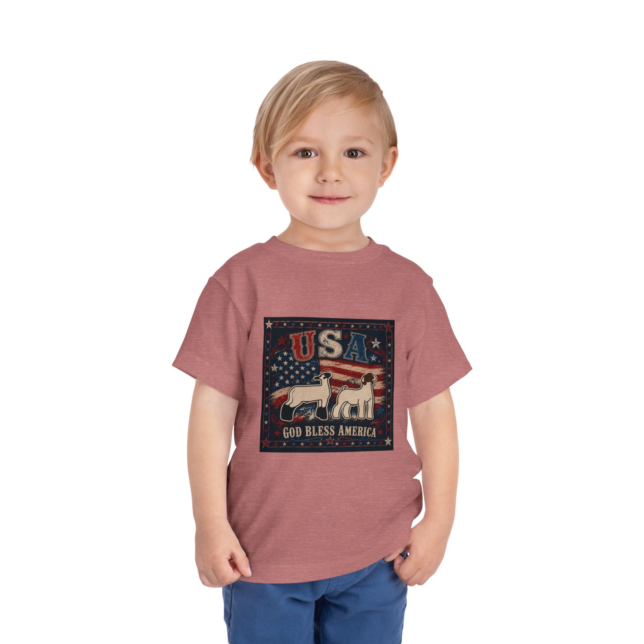 Toddler Short Sleeve Tee