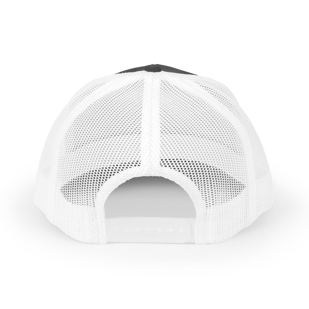 D2 Silver Co. Logo Snapback Trucker Cap — Branded Mesh Baseball Hat