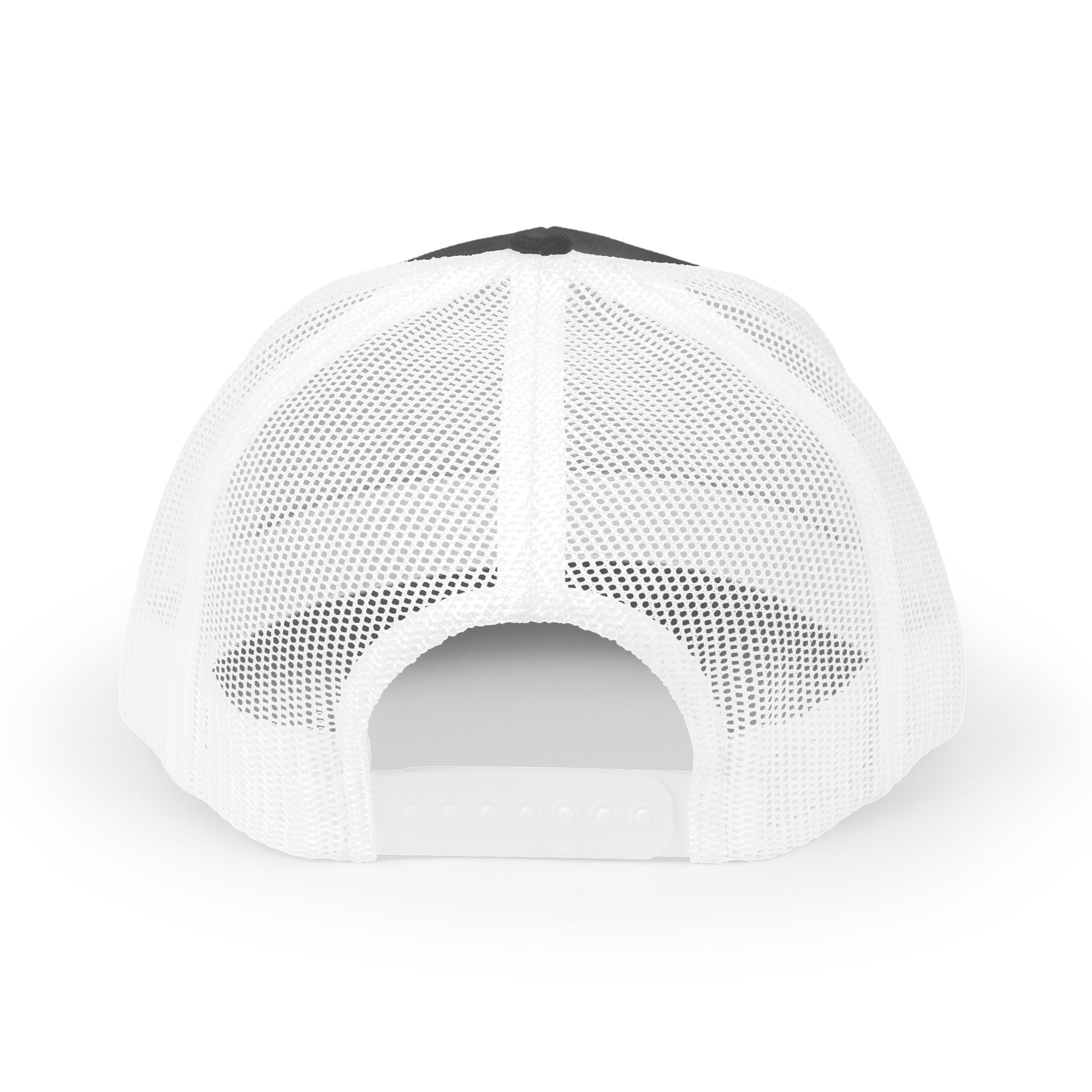 D2 Silver Co. Logo Snapback Trucker Cap — Branded Mesh Baseball Hat