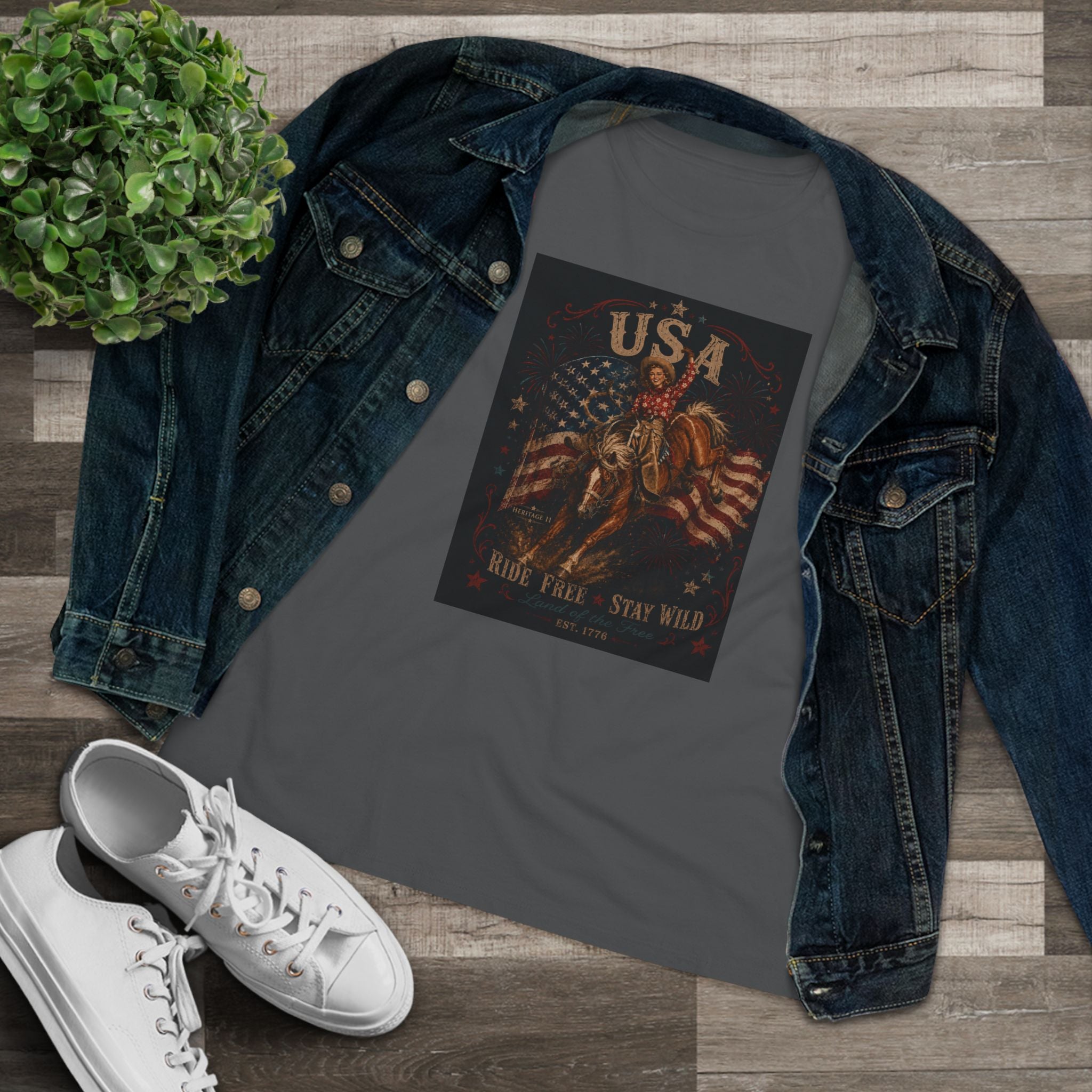 Women's Cotton Tee