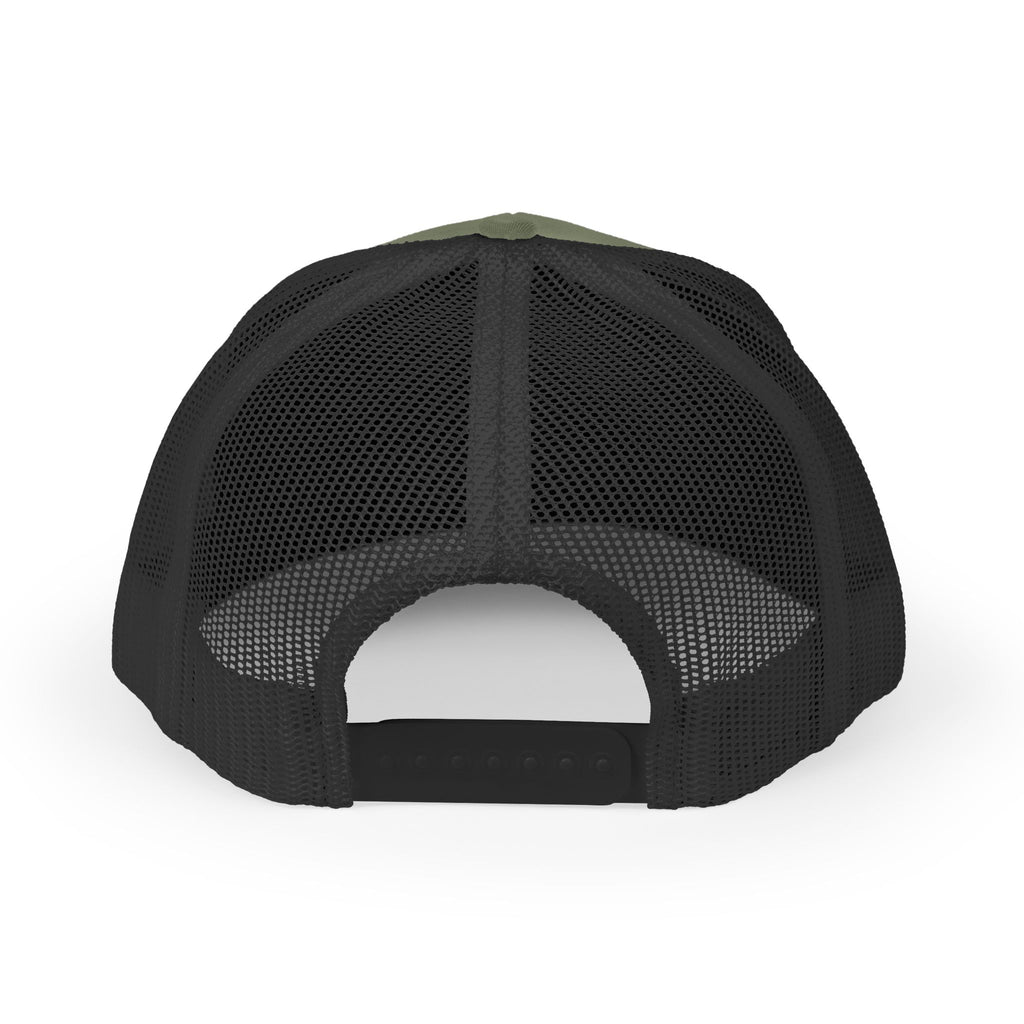 D2 Silver Co. Logo Snapback Trucker Cap — Branded Mesh Baseball Hat