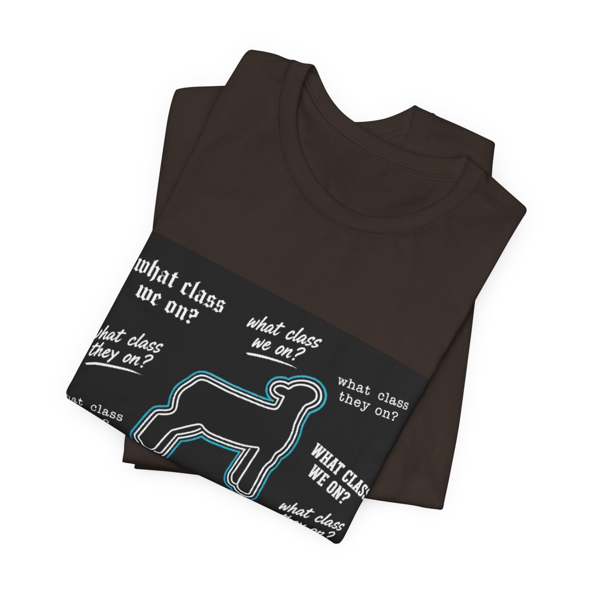T-Shirt — "Have They Started on the Blackface Yet?" Graphic Tee