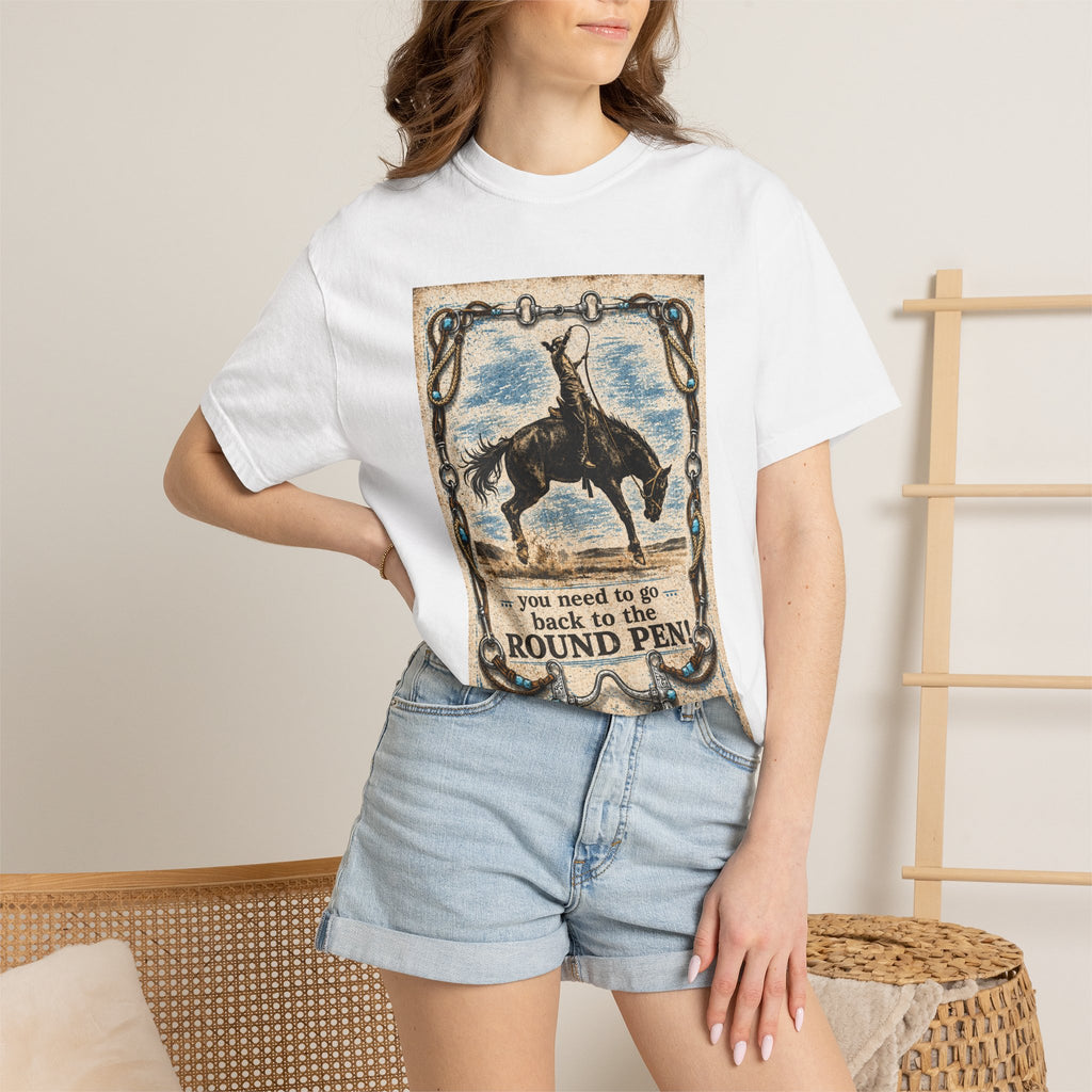 Round Pen Tee